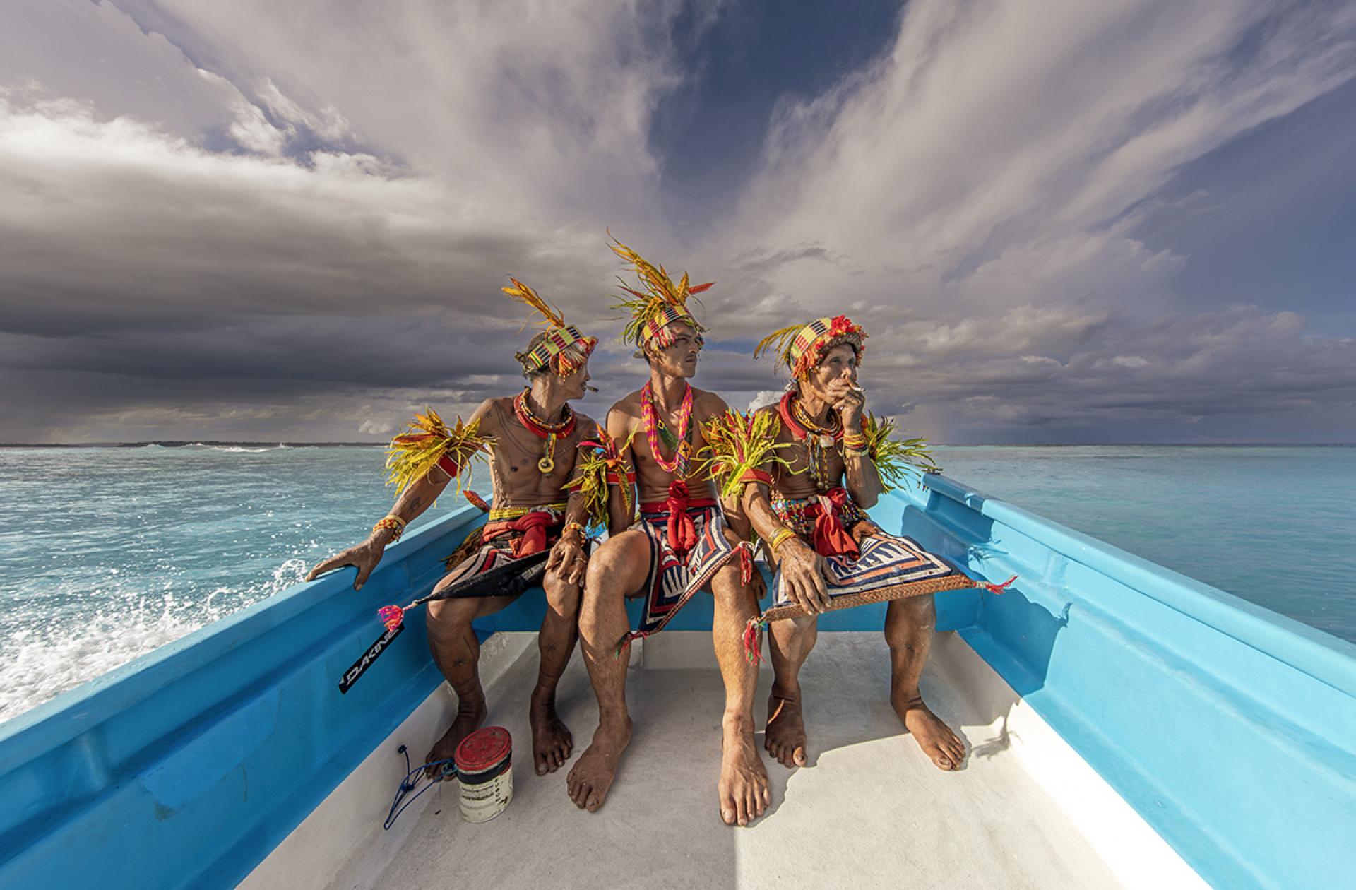 Global Photography Awards Winner - Last Smoke Before The Storm