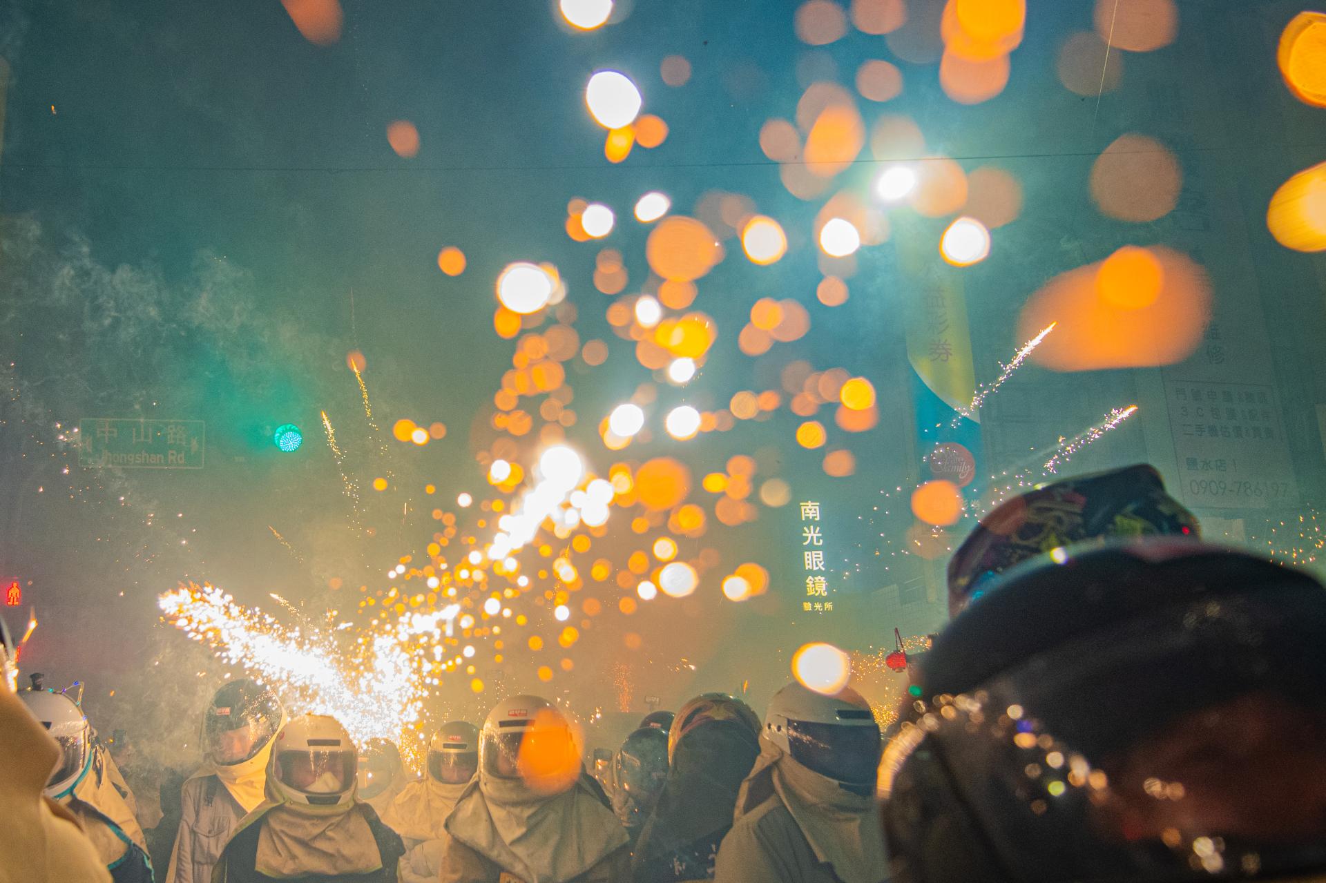 Global Photography Awards Winner - Yanshui Beehive Fireworks Festival