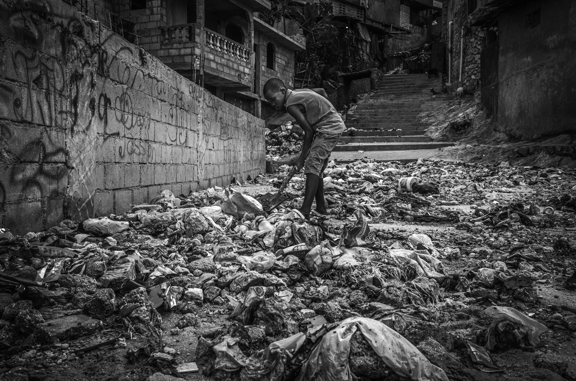 Global Photography Awards Winner - Thirst for plainness