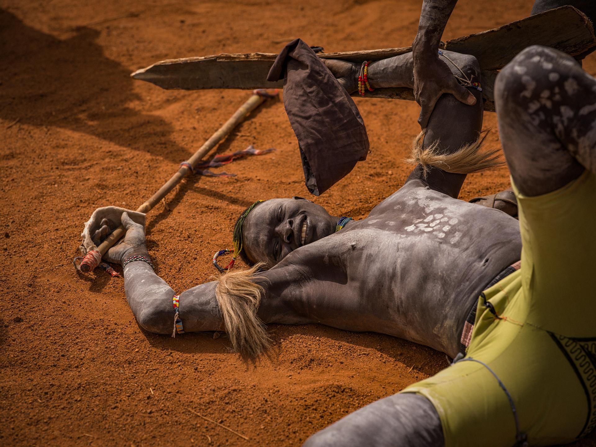 Global Photography Awards Winner - The Village Sends Its Men