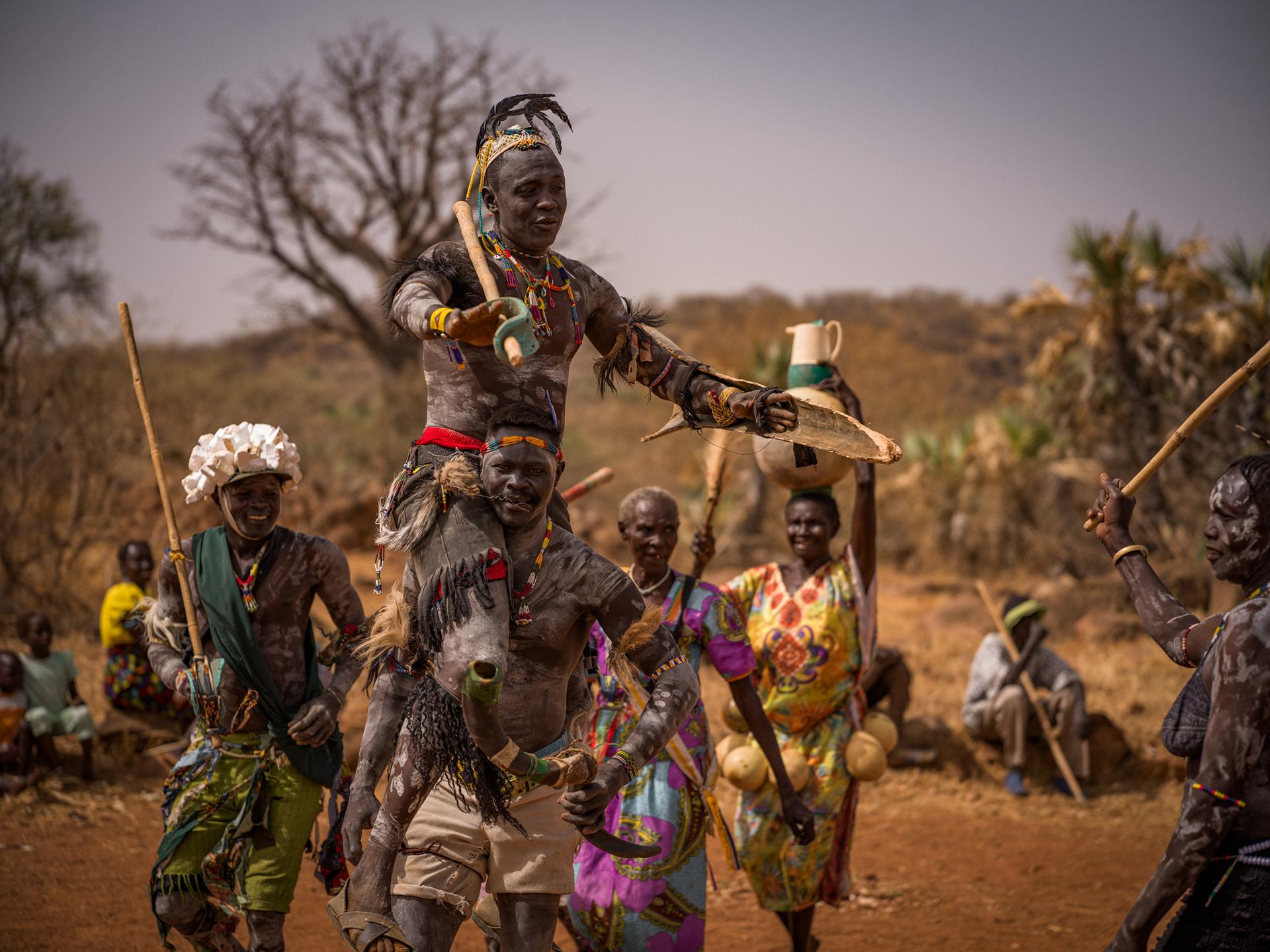 Global Photography Awards Winner - The Village Sends Its Men