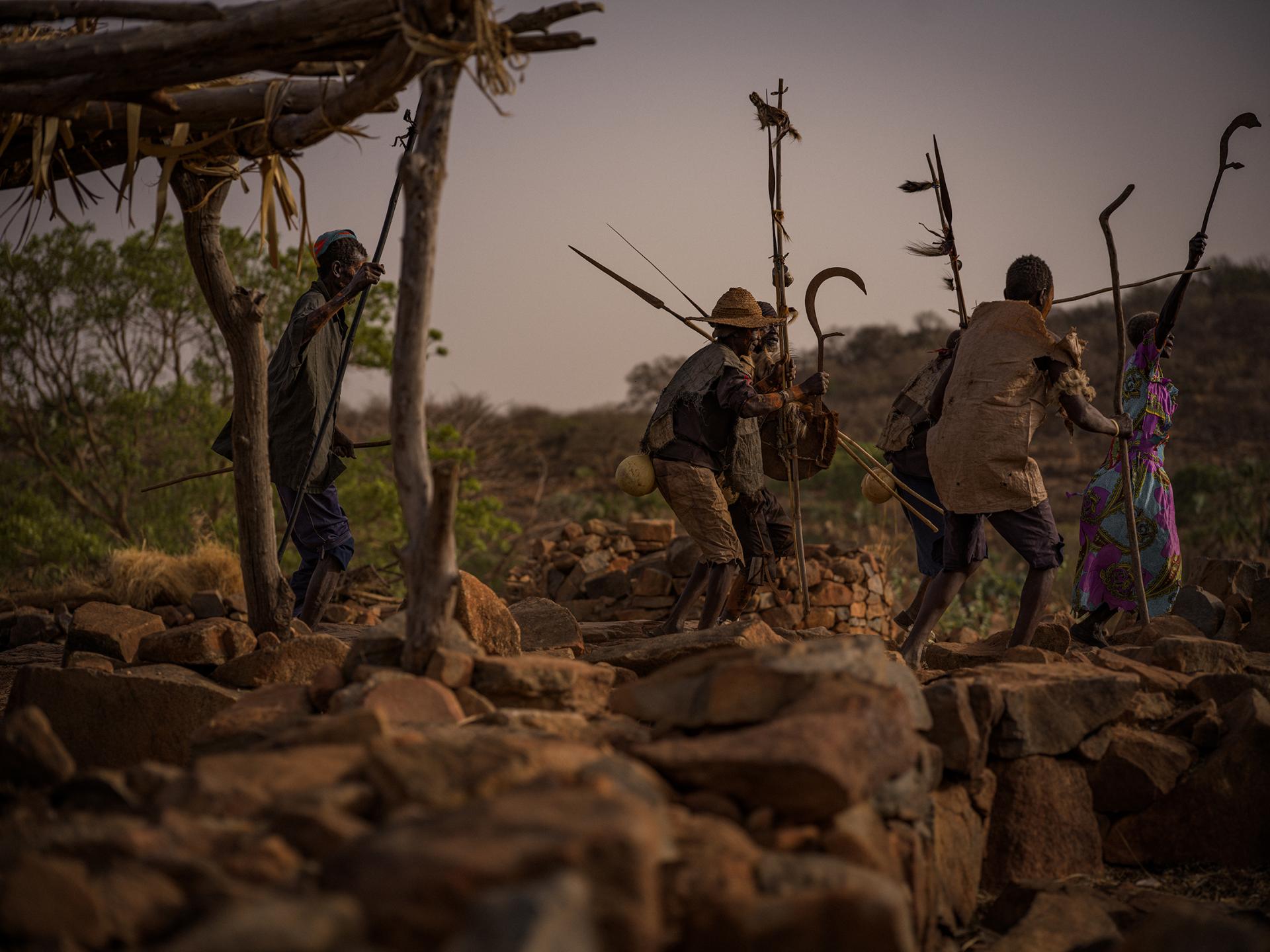 Global Photography Awards Winner - The Village Sends Its Men