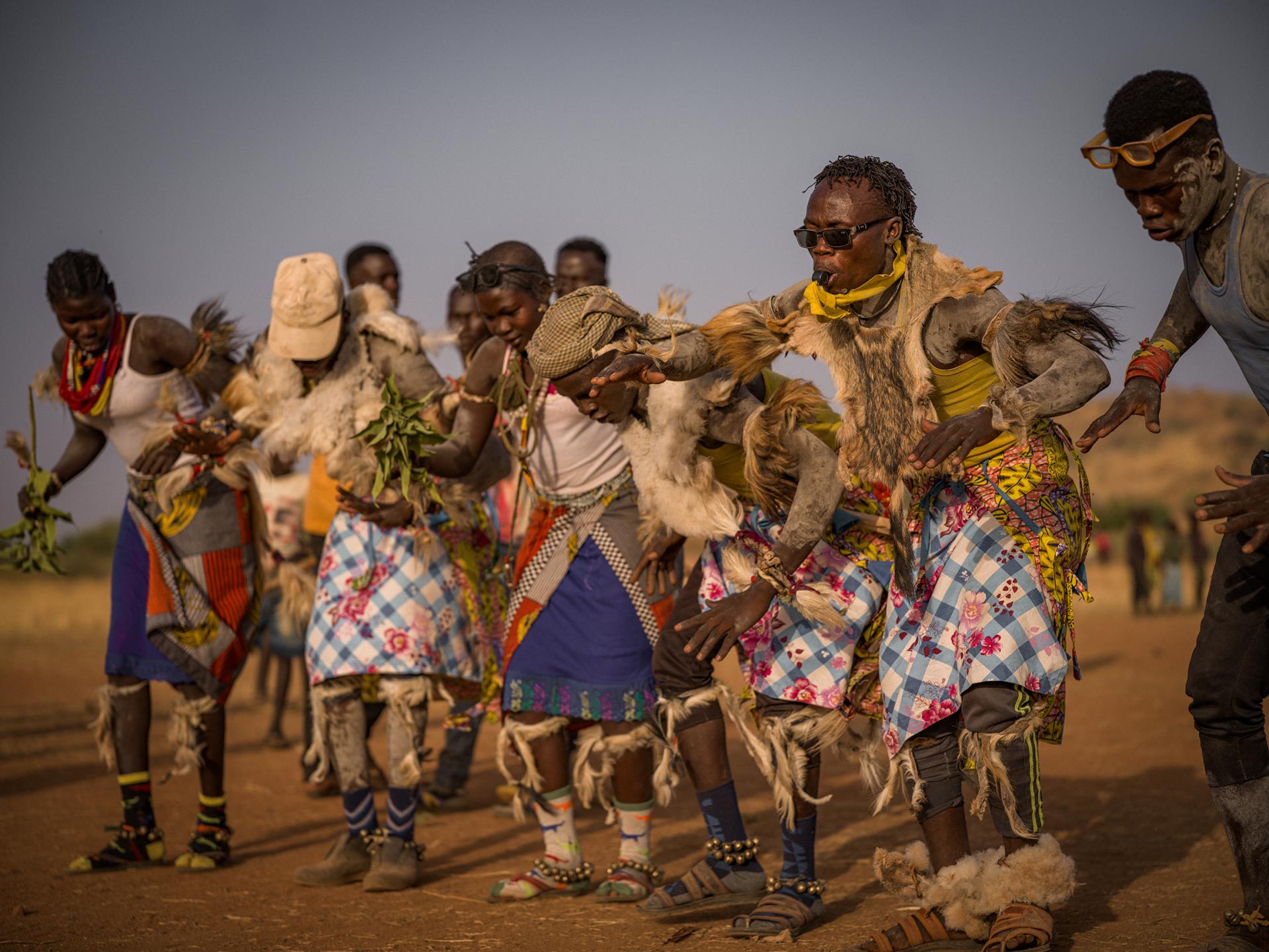Global Photography Awards Winner - The Village Sends Its Men