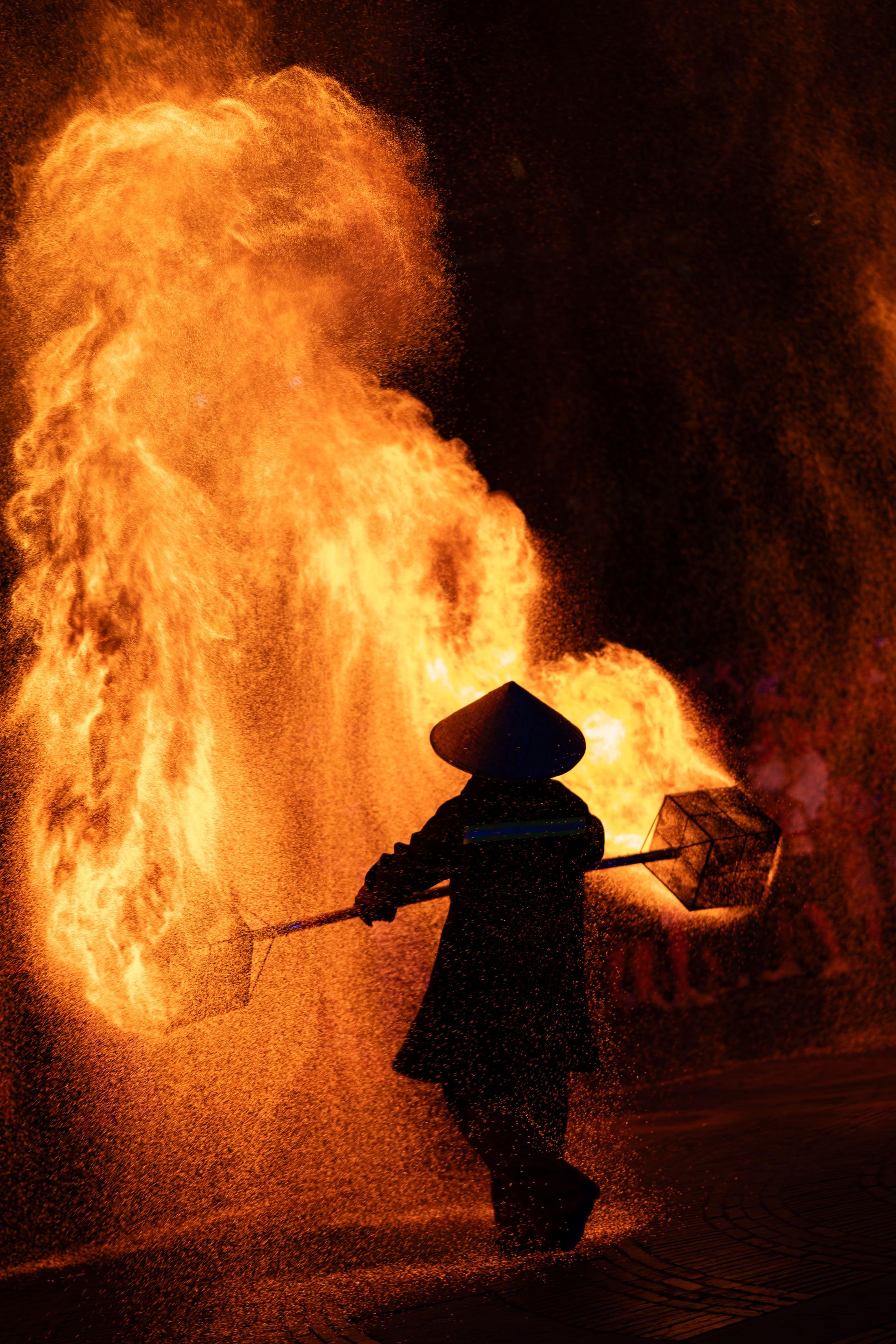 Global Photography Awards Winner - Starfire Ablaze
