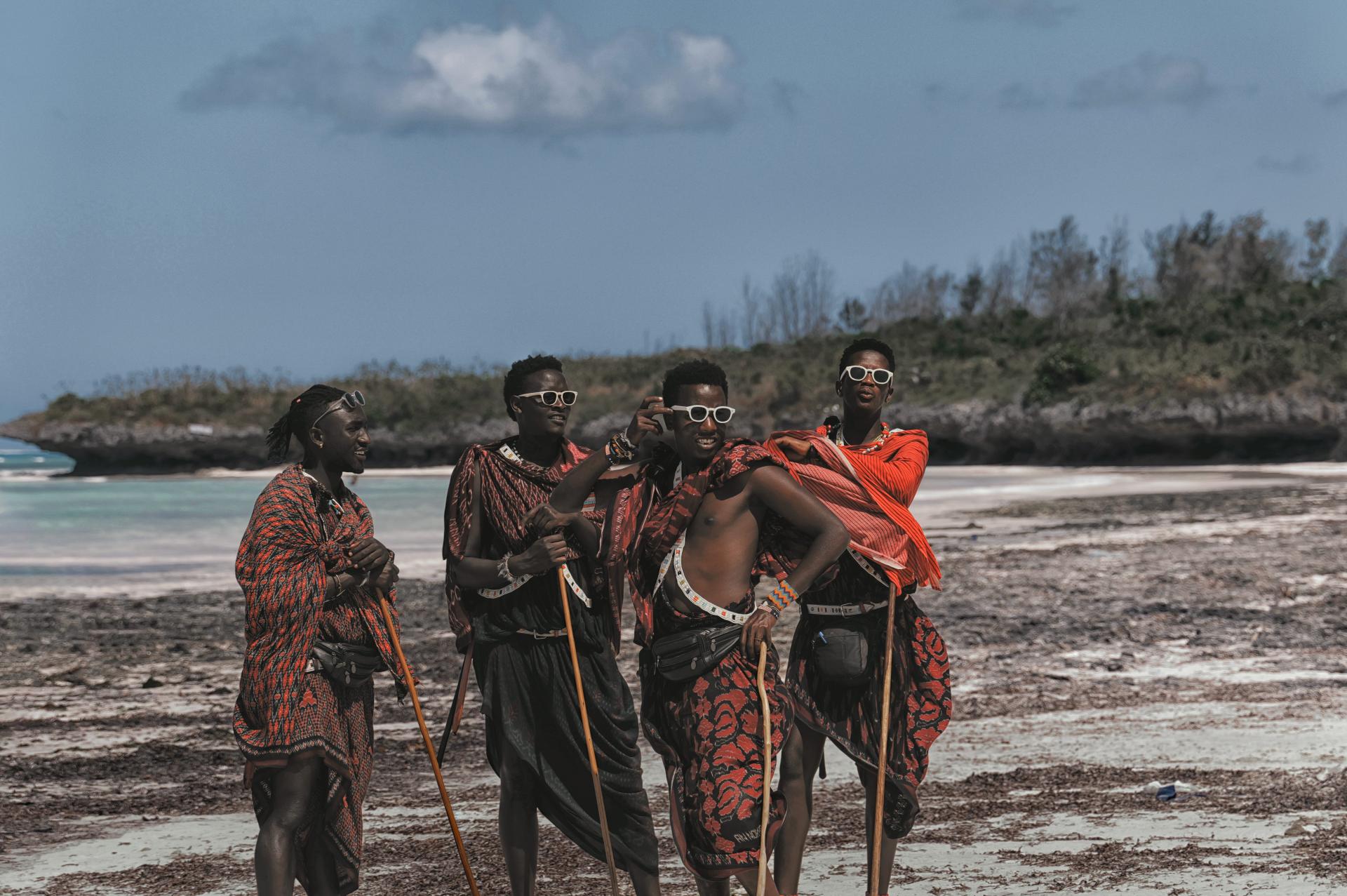 Global Photography Awards Winner - Between the Staff and the Sunglasses