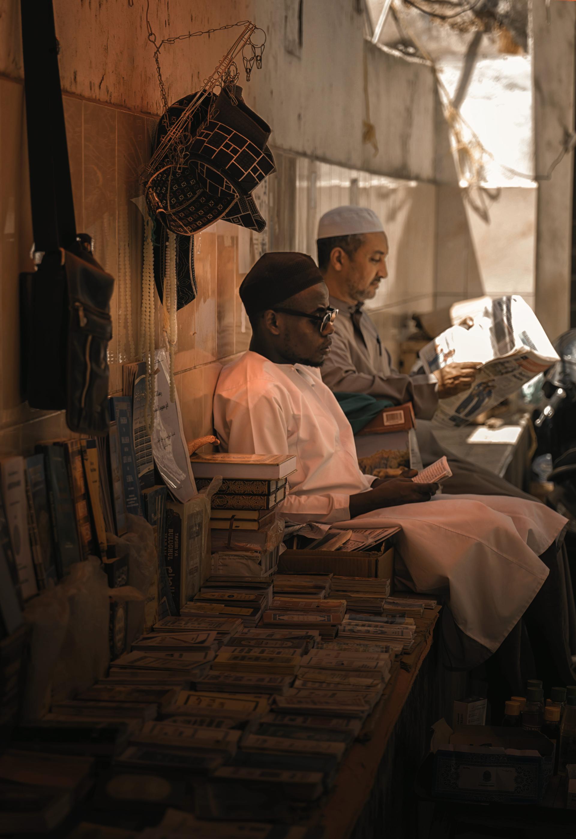 Global Photography Awards Winner - Between the Staff and the Sunglasses