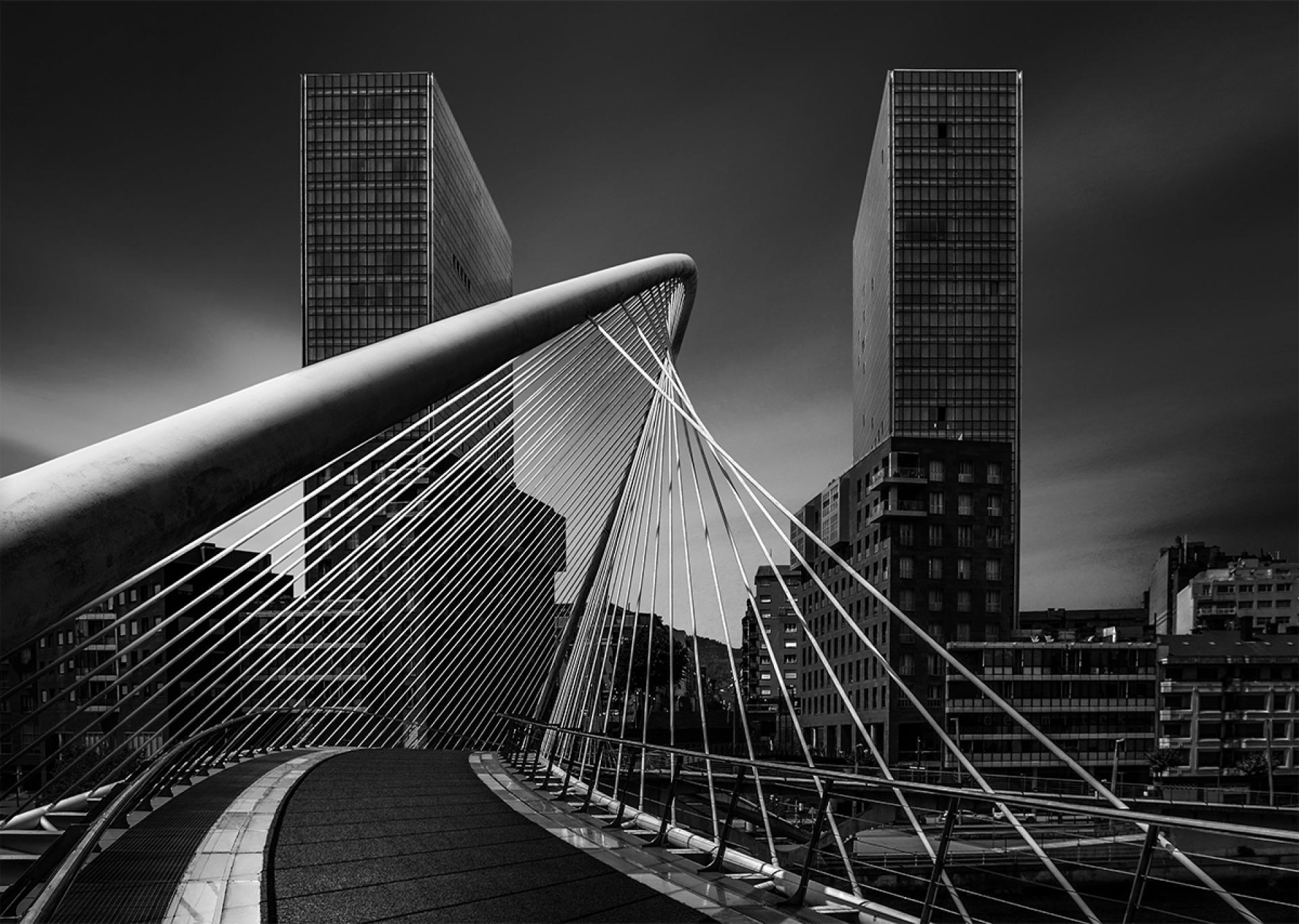 Global Photography Awards Winner - Calatrava meets Isozaki