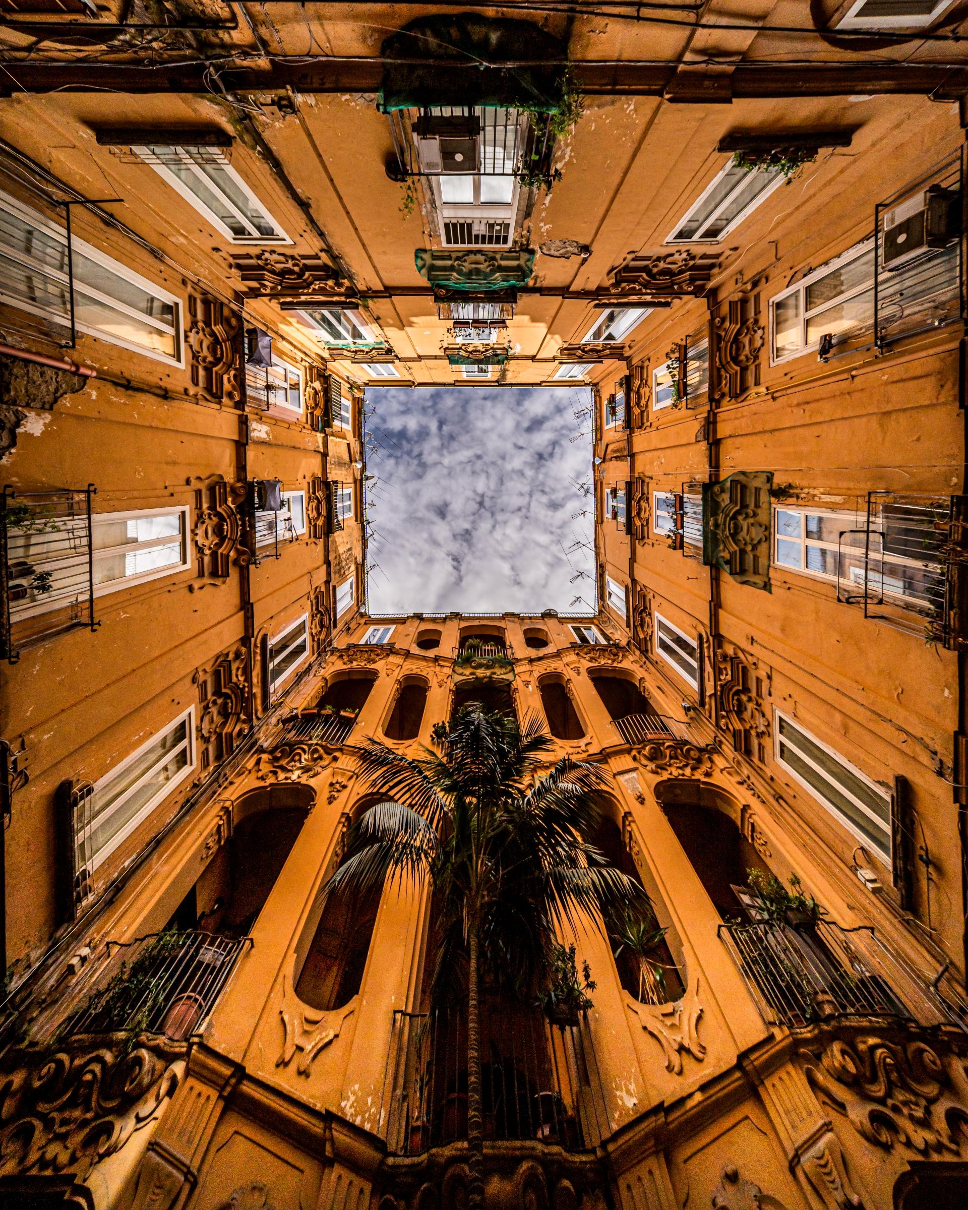 Global Photography Awards Winner - Veiled Naples: the geometry of silence