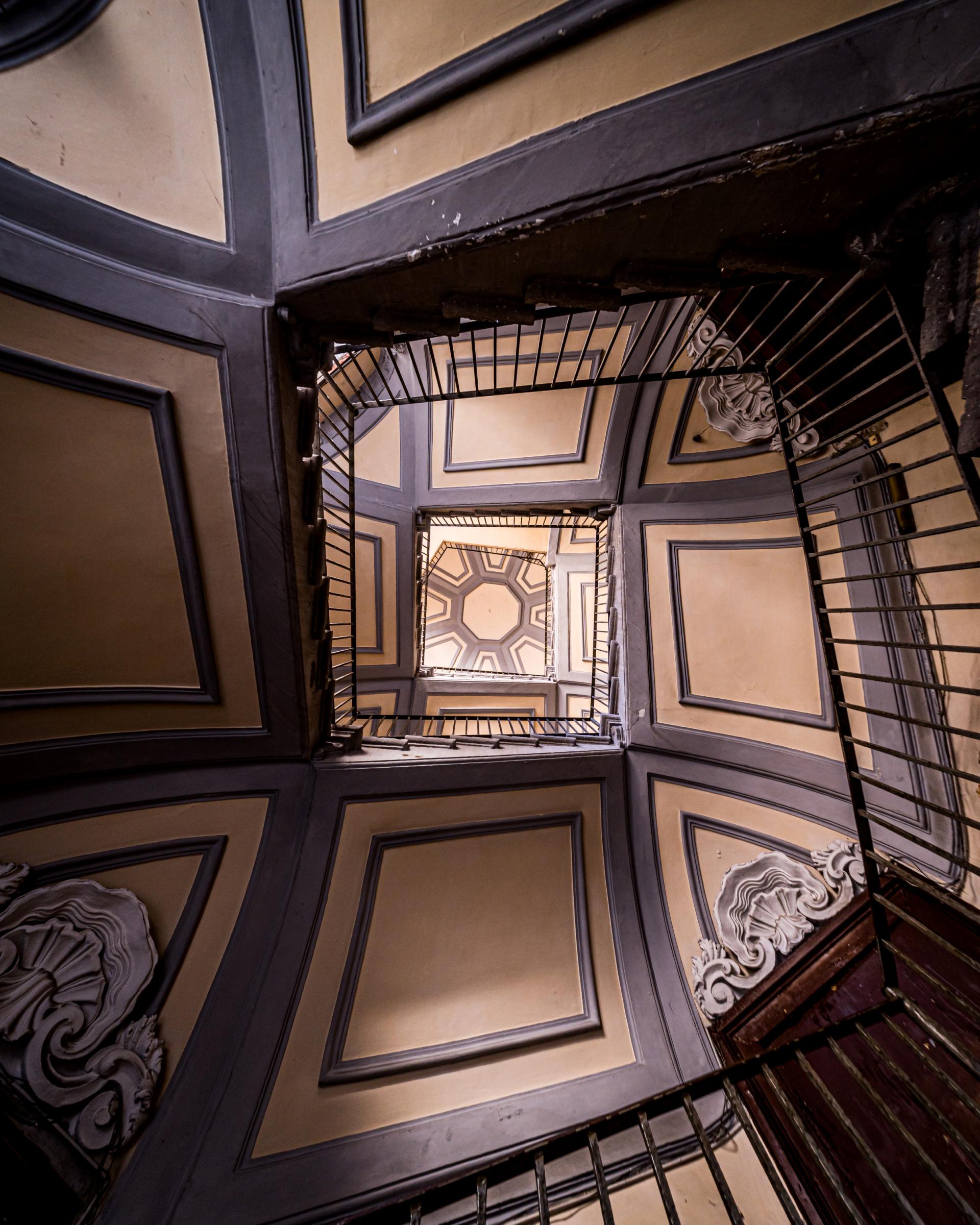 Global Photography Awards Winner - Veiled Naples: the geometry of silence