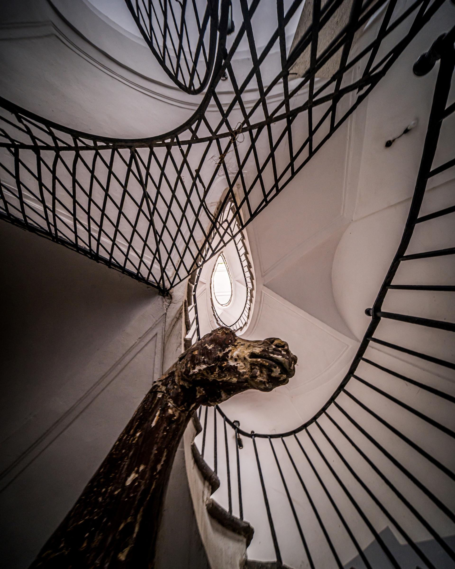 Global Photography Awards Winner - Veiled Naples: the geometry of silence