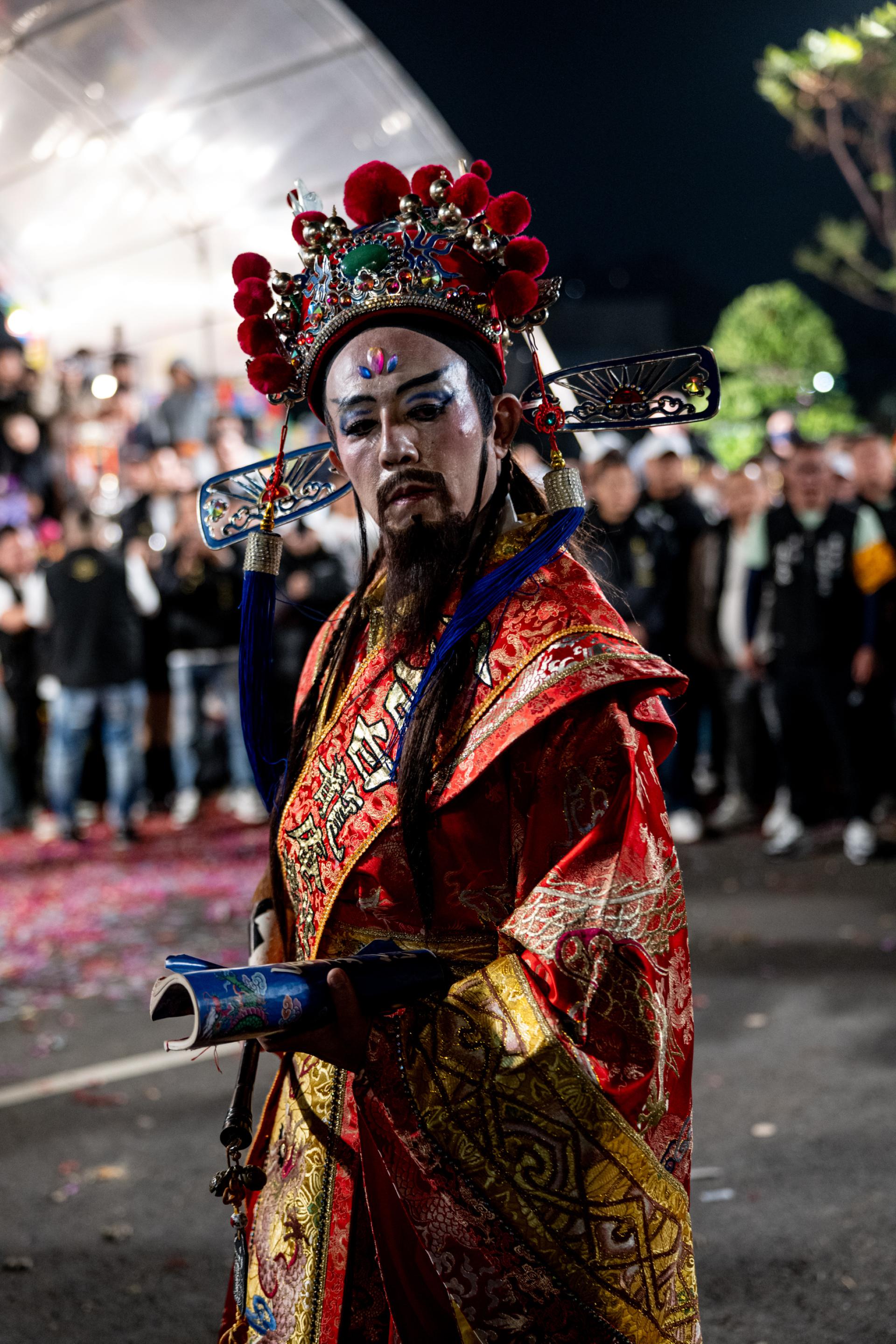Global Photography Awards Winner - The Guardians of Beigang: Spirits of Zhenxuantang