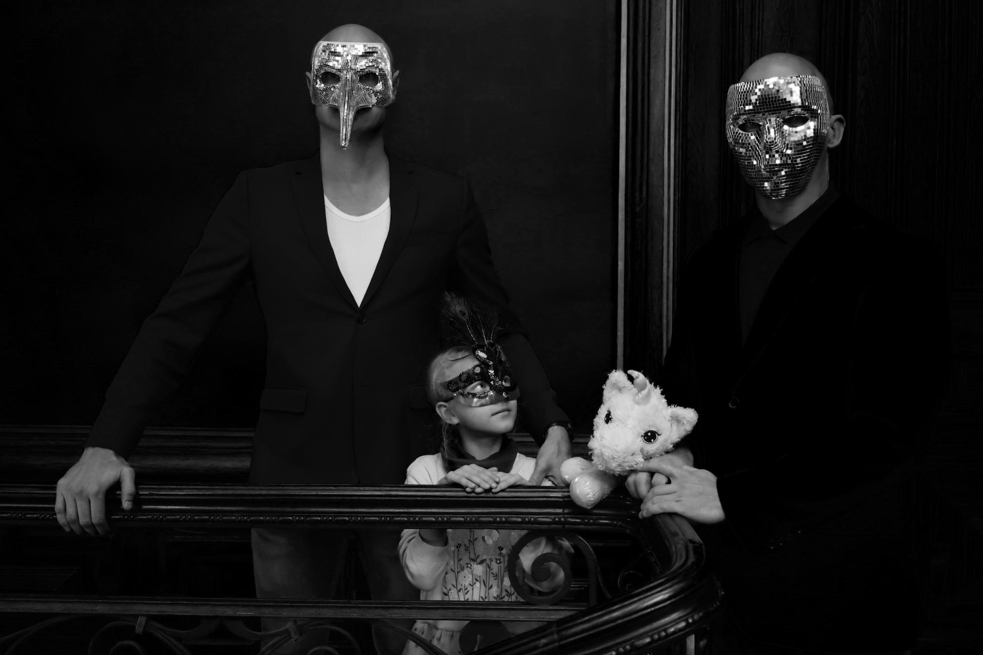 Global Photography Awards Winner - Emperor's Masks