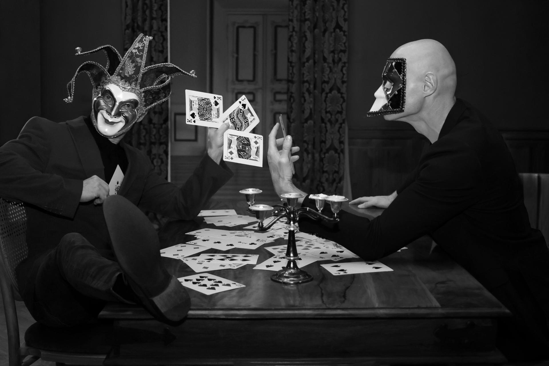 Global Photography Awards Winner - Emperor's Masks