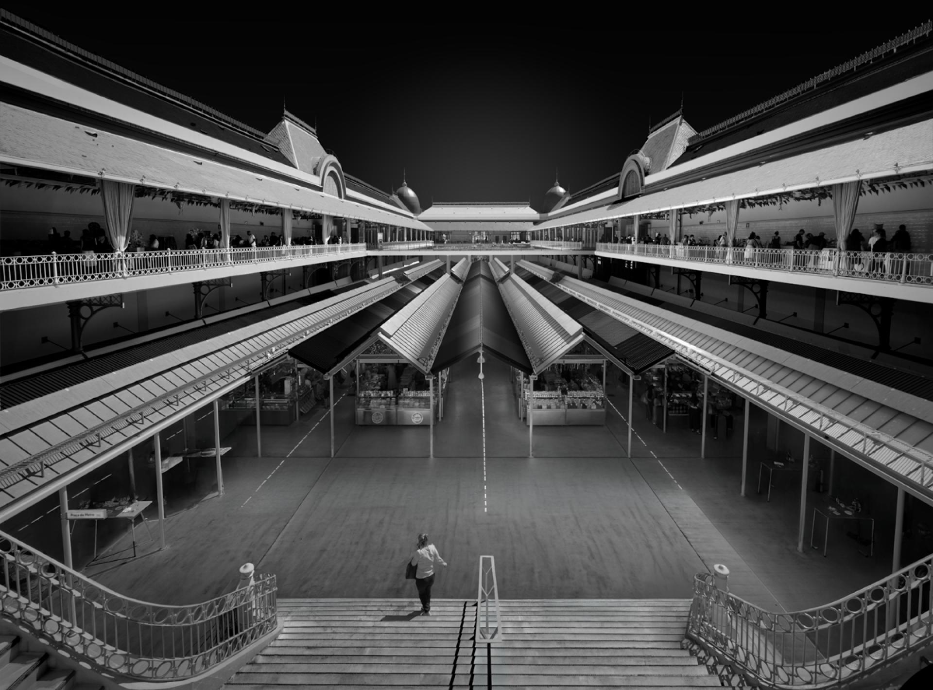 Global Photography Awards Winner - BOLHAO MARKET