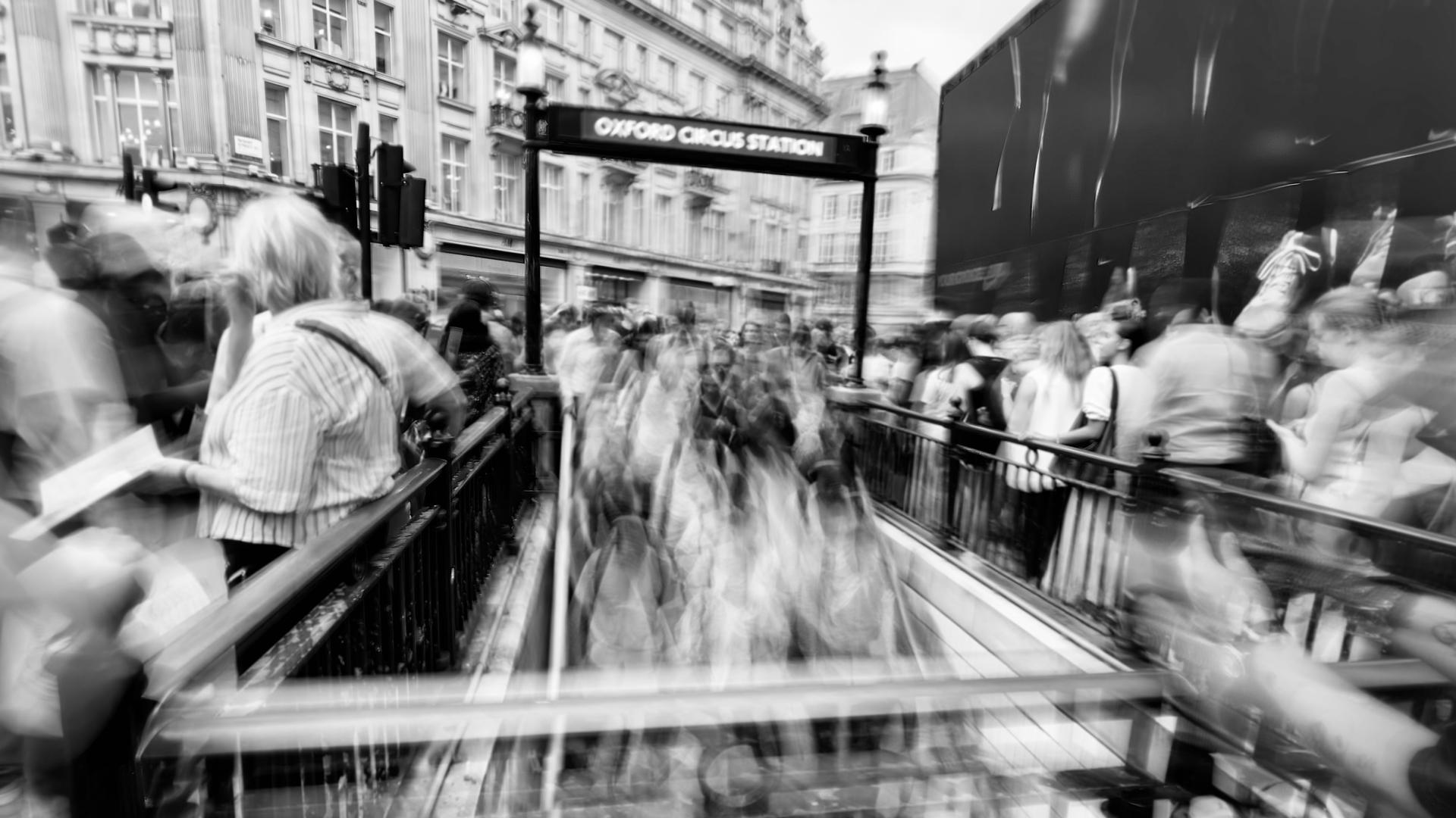 Global Photography Awards Winner - The Subway Station
