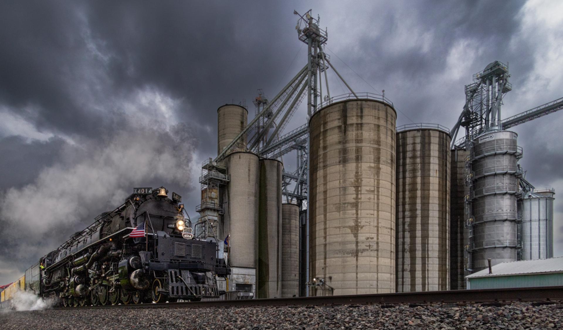 Global Photography Awards Winner - Historic Steam Train's Last Run