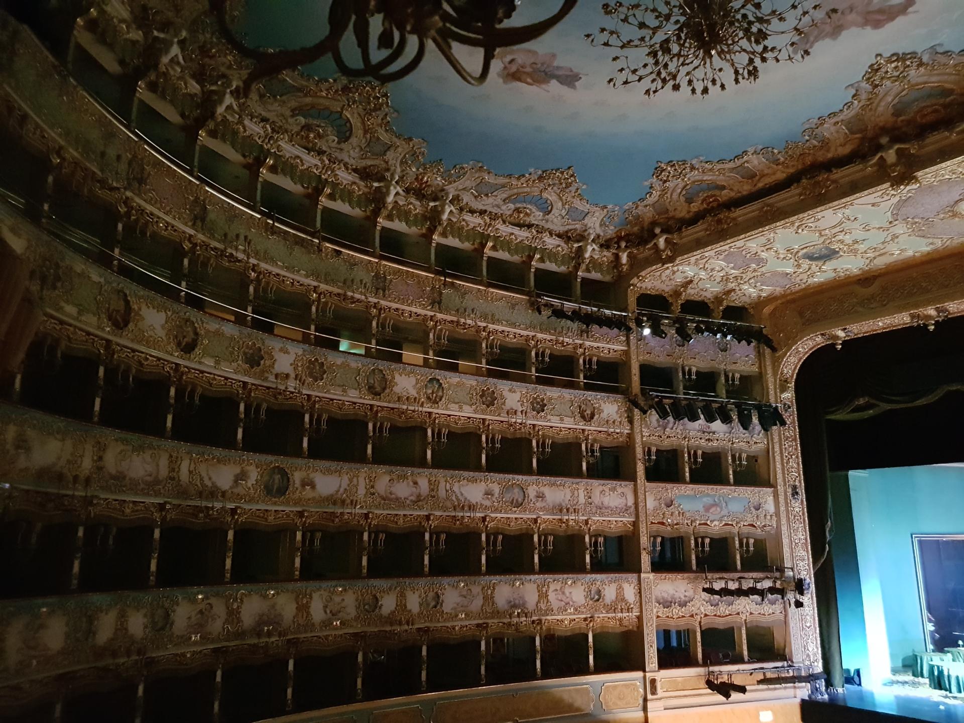 Global Photography Awards Winner - Historical Splendor: Teatr0 La Fenice, Venice