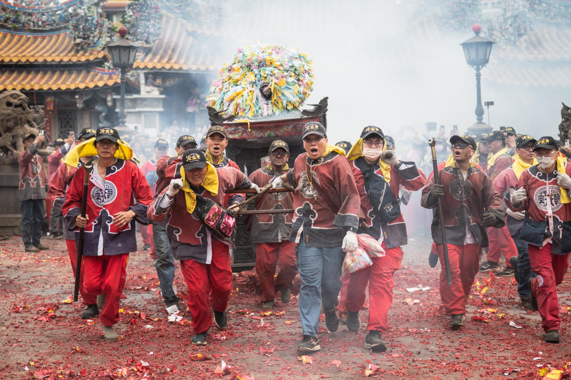 Global Photography Awards Winner - Flames of Faith: The Beigang Mazu Pilgrimage
