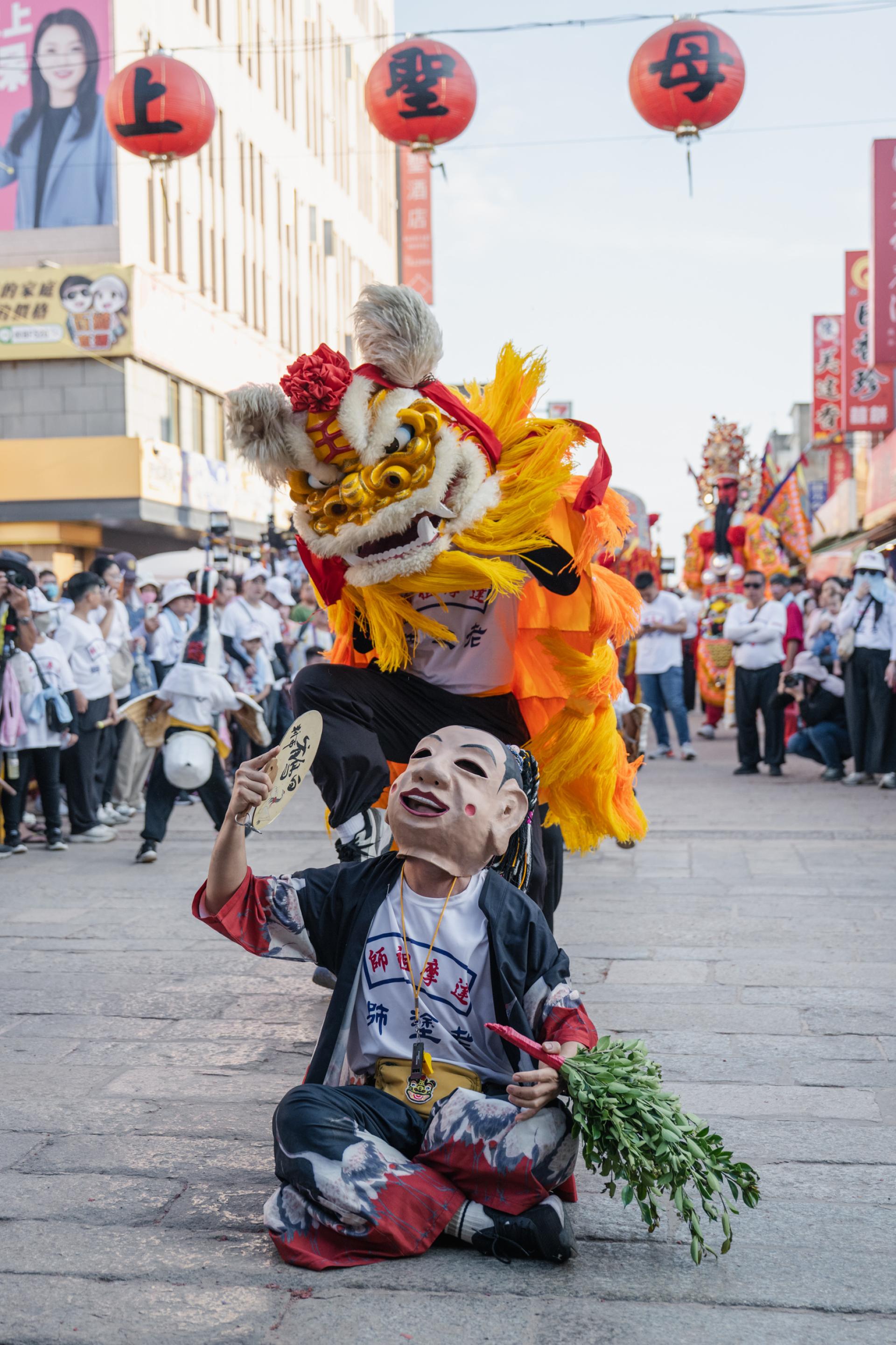 Global Photography Awards Winner - Flames of Faith: The Beigang Mazu Pilgrimage