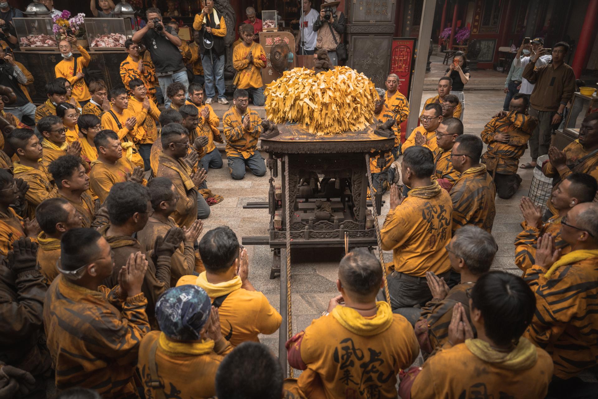 Global Photography Awards Winner - Flames of Faith: The Beigang Mazu Pilgrimage