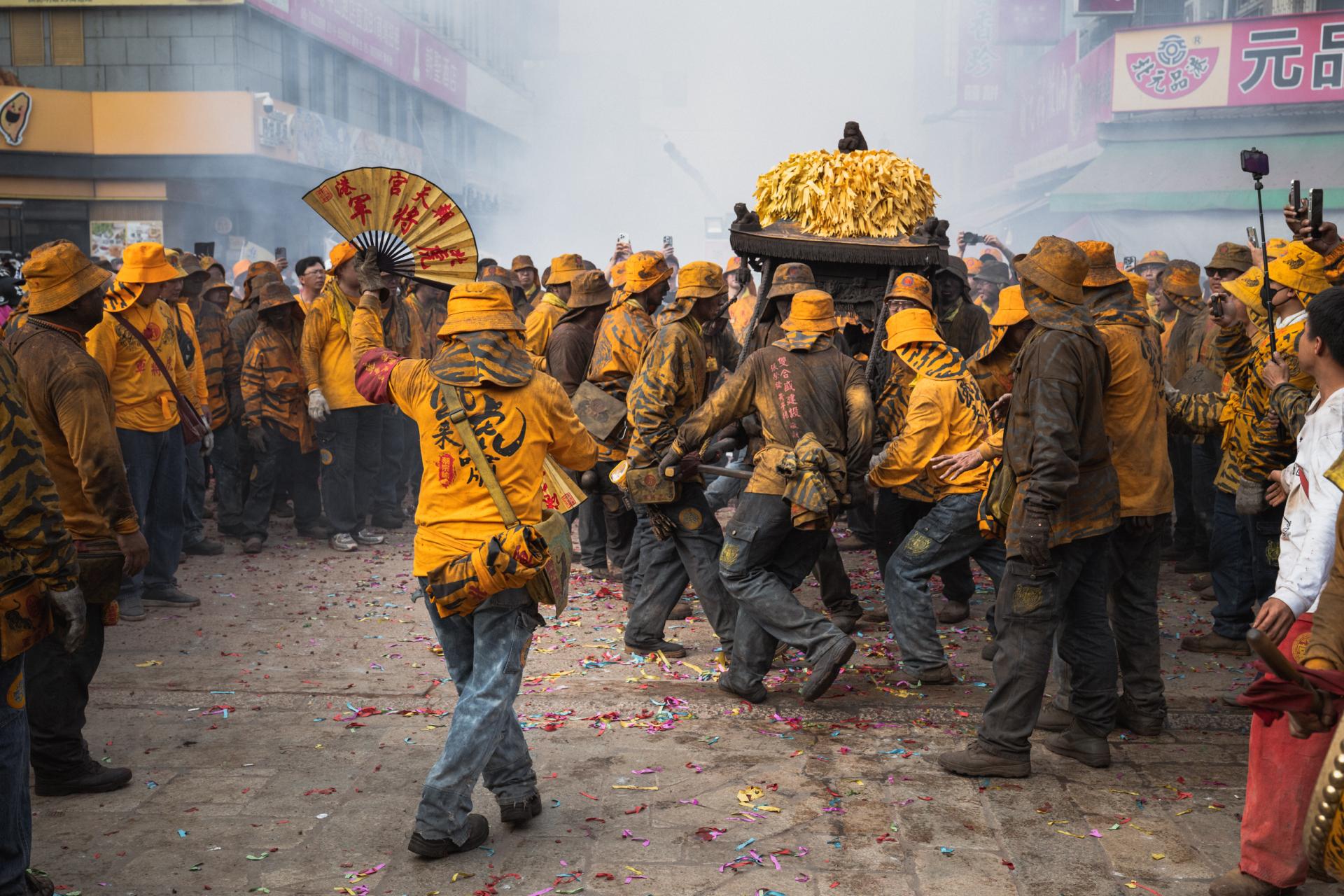 Global Photography Awards Winner - Flames of Faith: The Beigang Mazu Pilgrimage