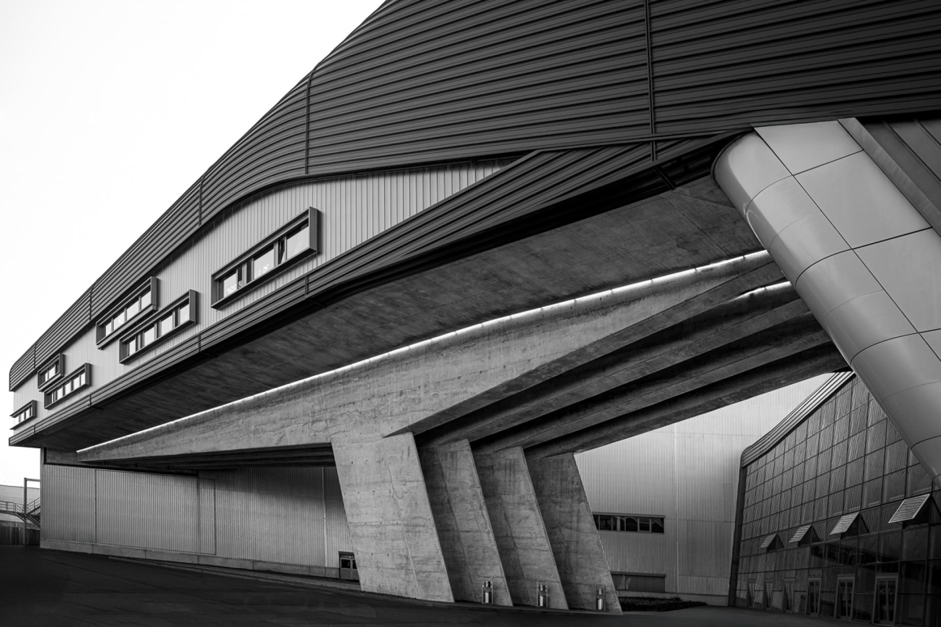 Global Photography Awards Winner - Factory hall