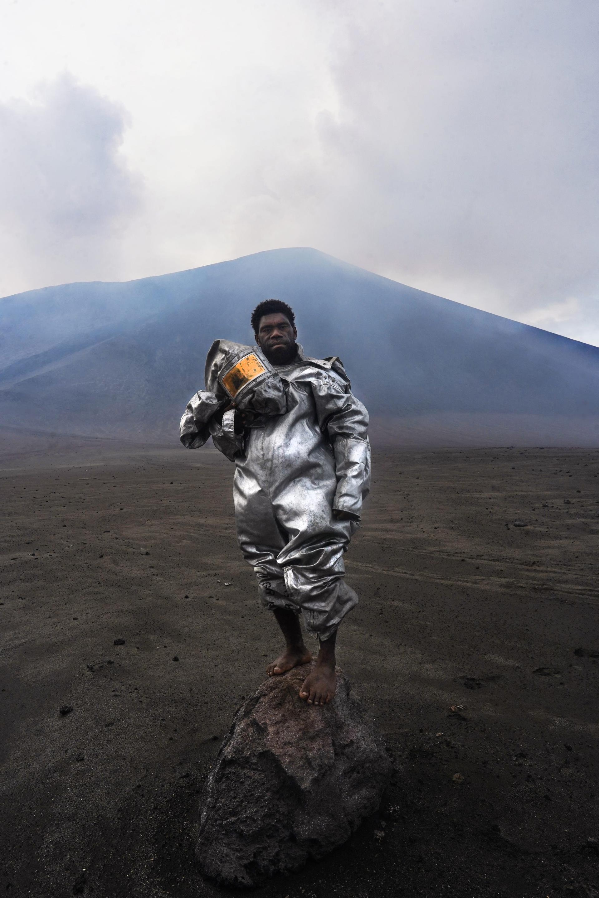 Global Photography Awards Winner - Barefoot Volcanologist