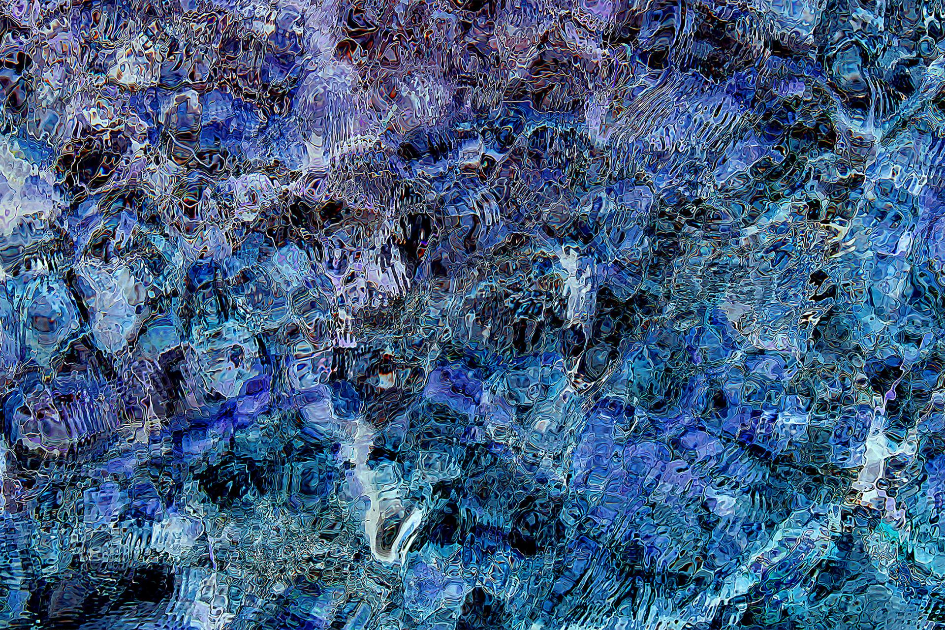 Global Photography Awards Winner - Purple Blue Fantasy