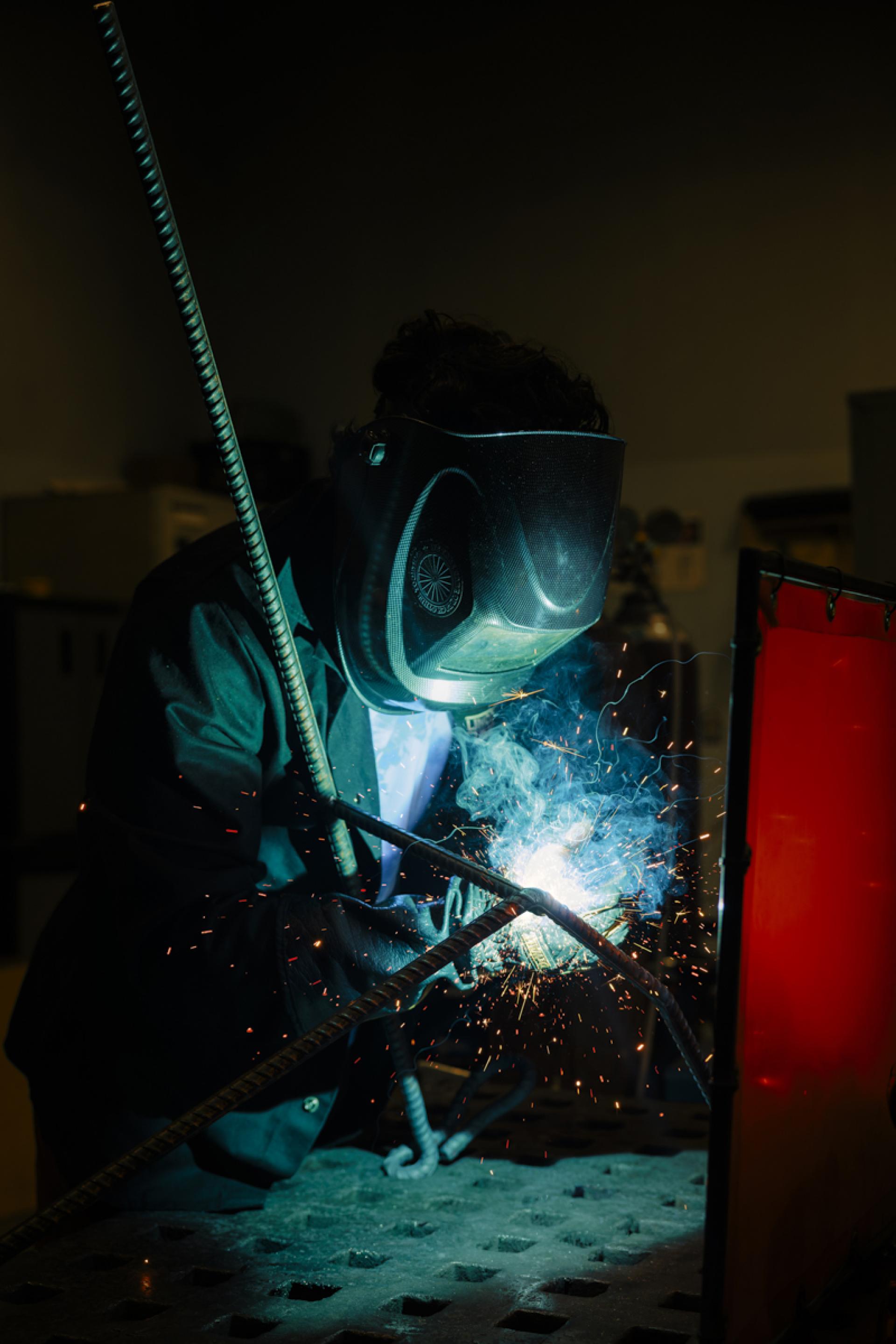 Global Photography Awards Winner - Welding