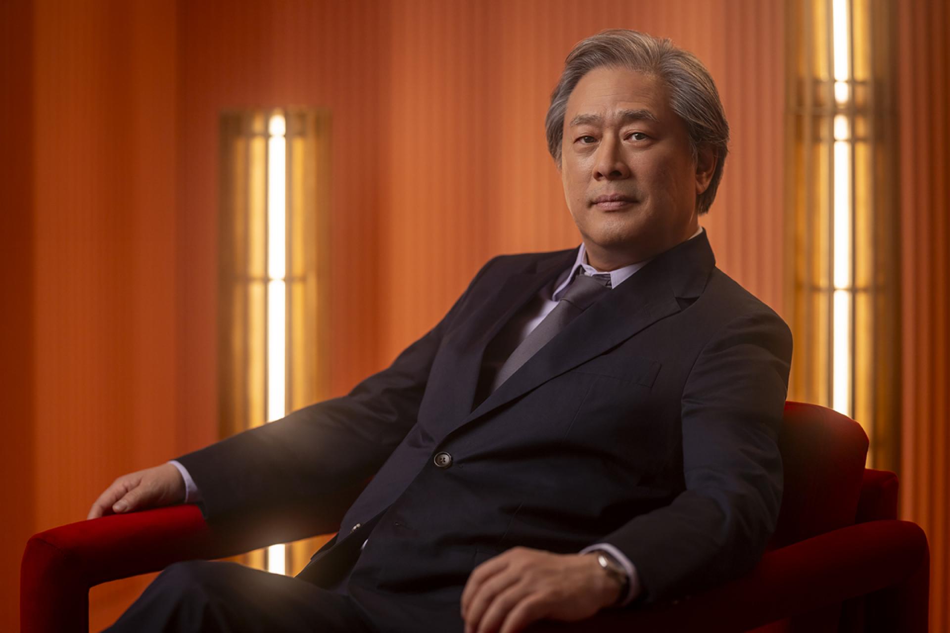 Global Photography Awards Winner - Park Chan-wook Portrait