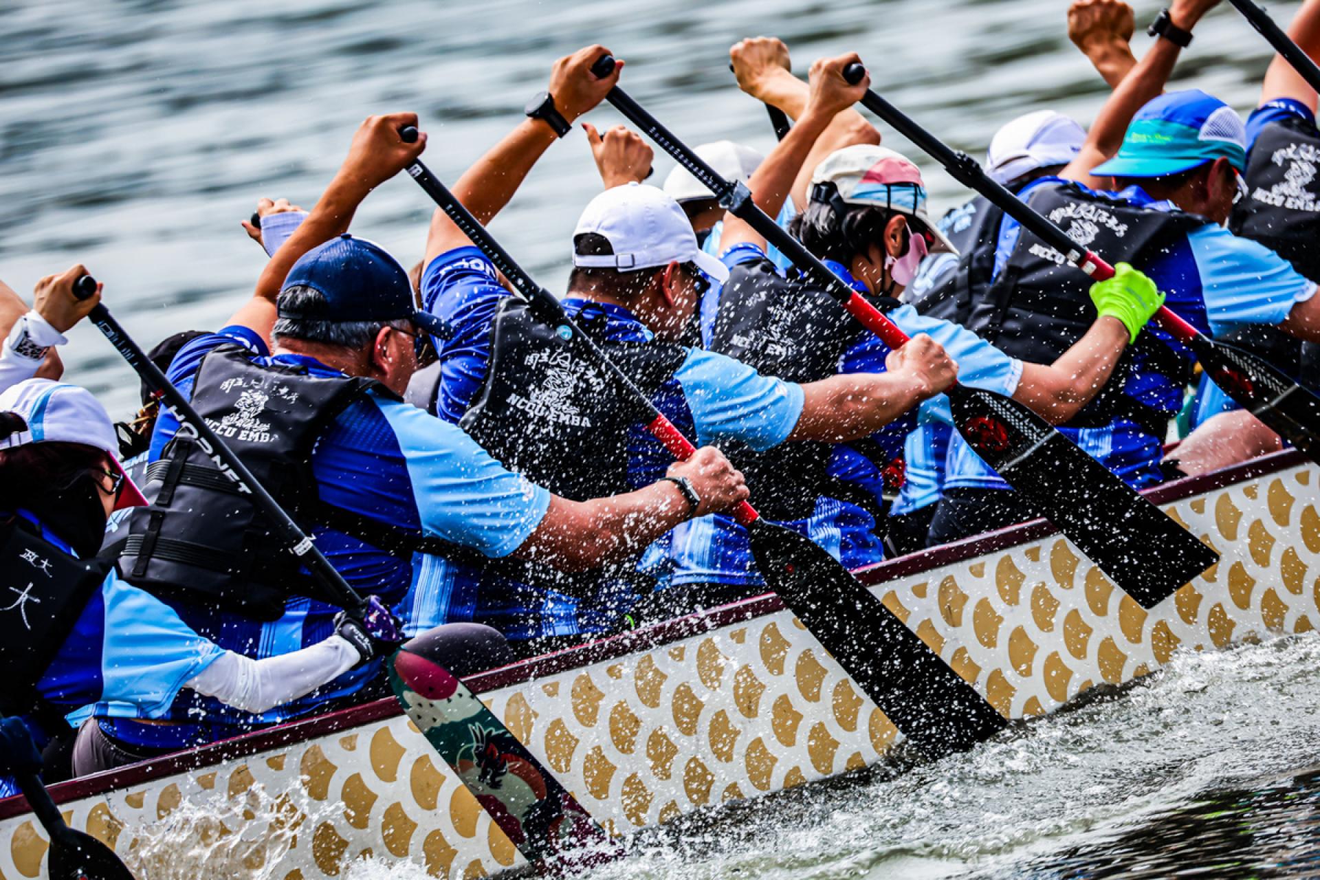 Global Photography Awards Winner - Lifelong Dragon Boaters