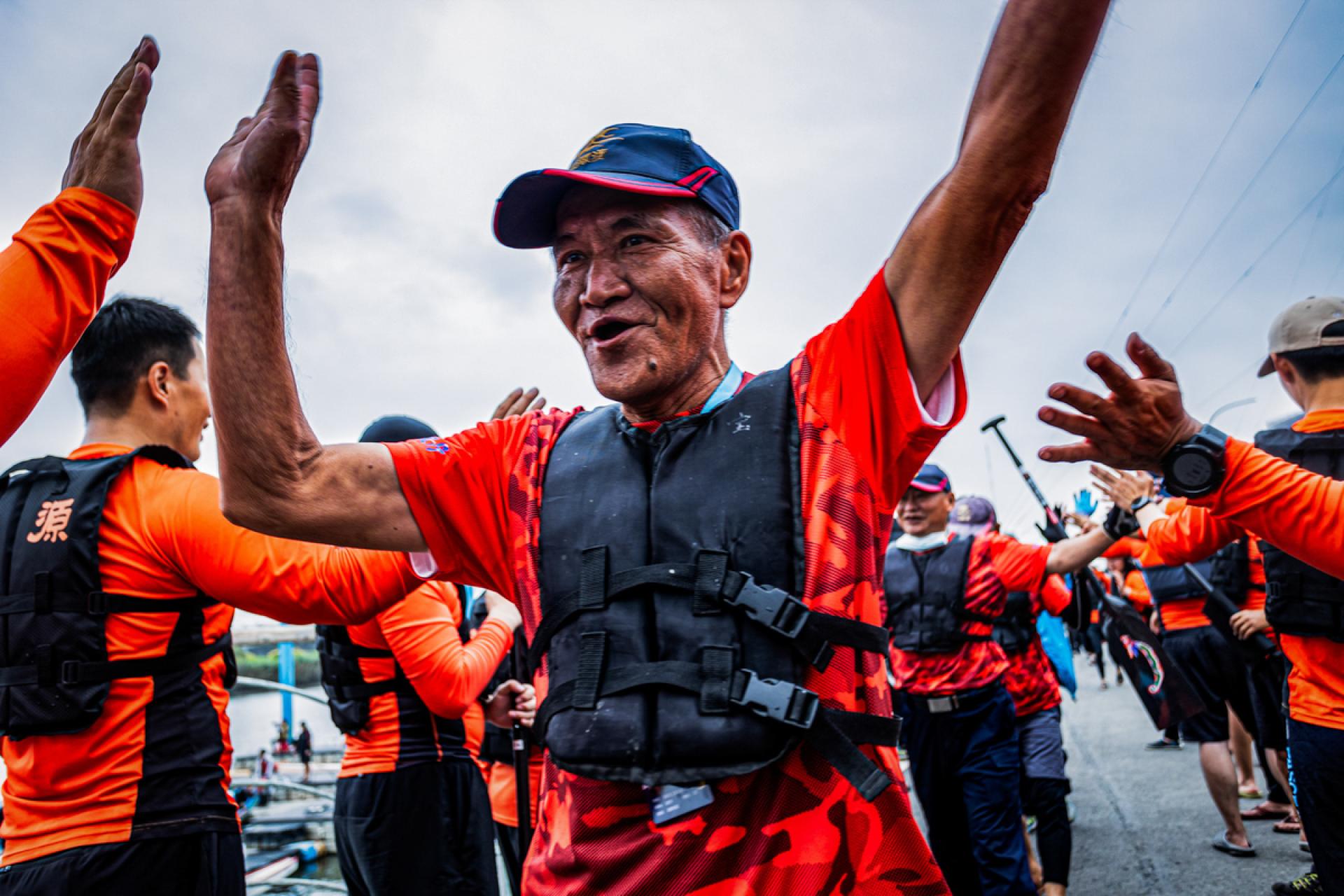 Global Photography Awards Winner - Lifelong Dragon Boaters