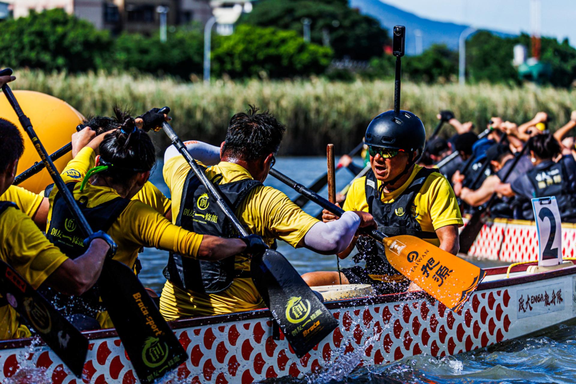 Global Photography Awards Winner - Lifelong Dragon Boaters