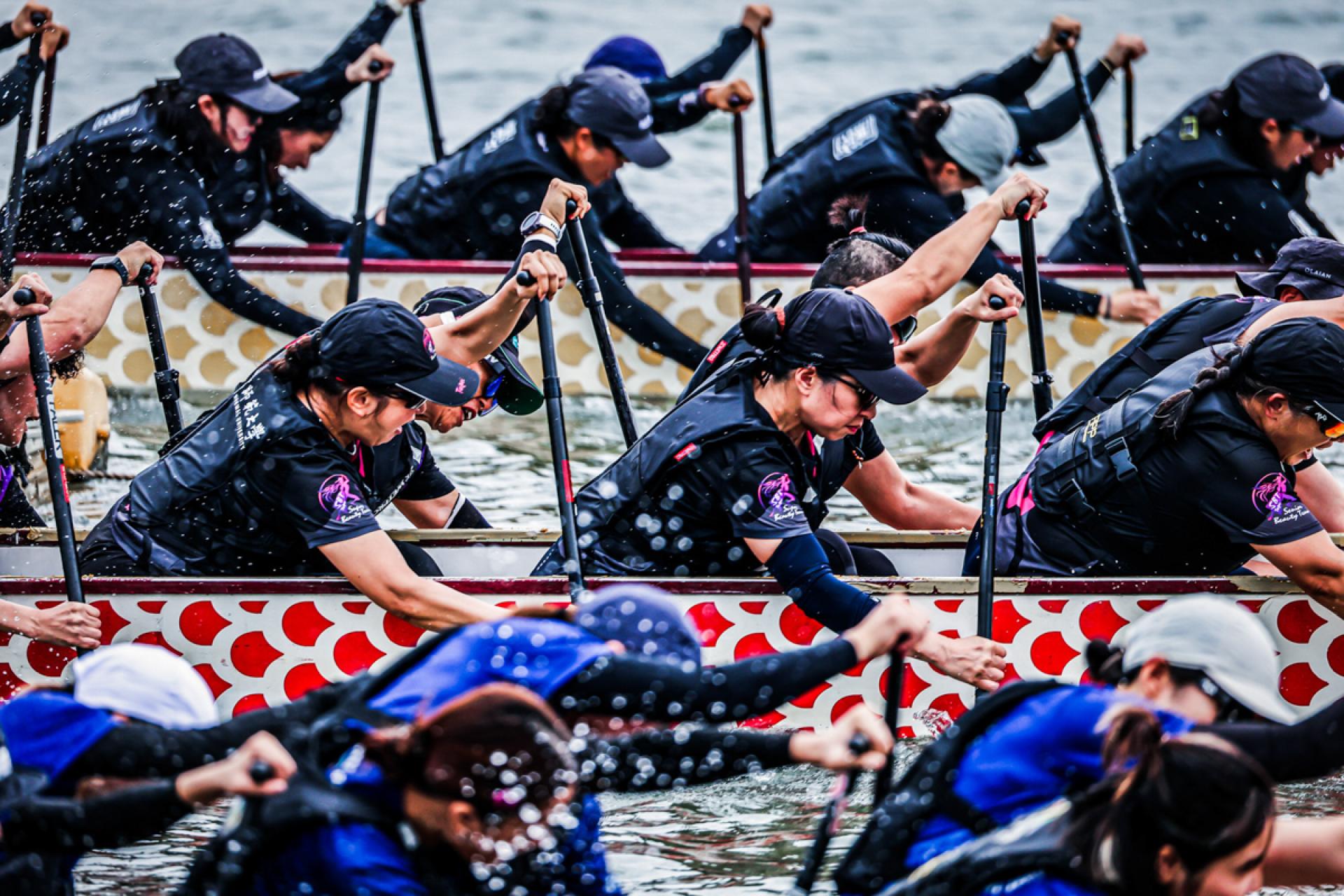 Global Photography Awards Winner - Lifelong Dragon Boaters
