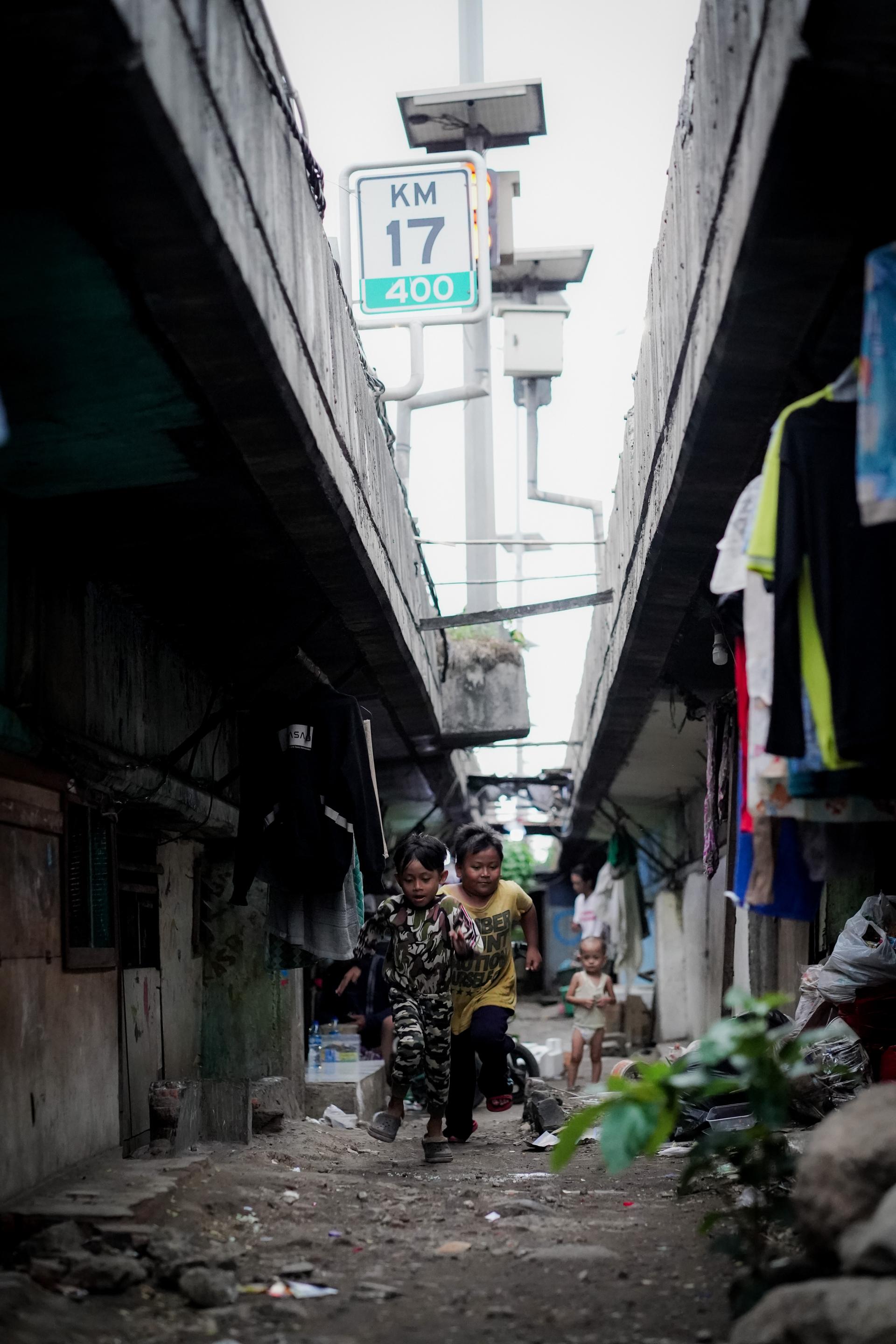 Global Photography Awards Winner - Beneath the Toll Road: The Final Evening at KM 17