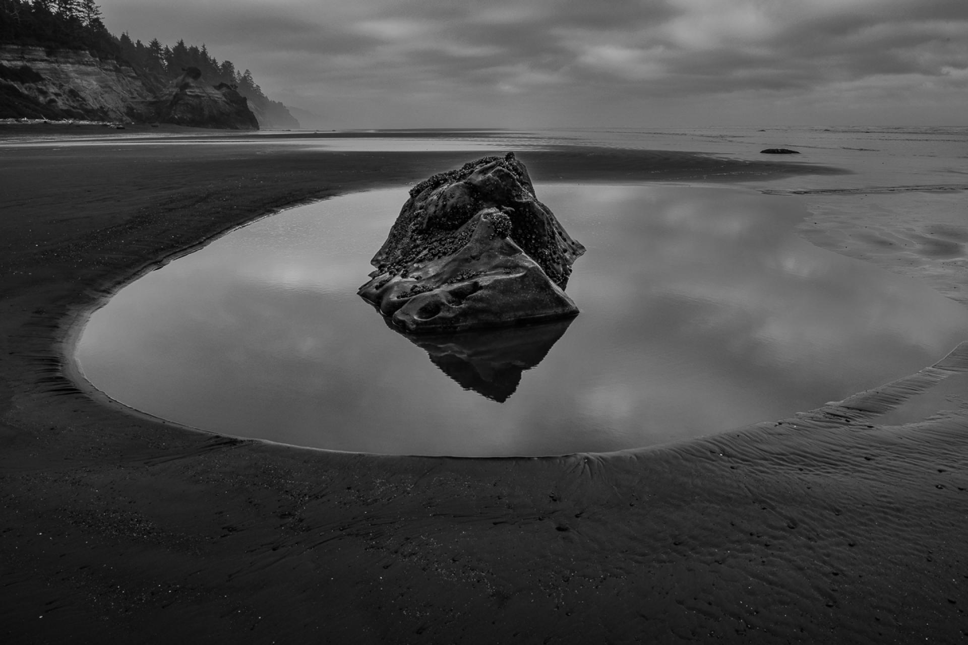 Global Photography Awards Winner - Tidal Pool on Ruby Beach