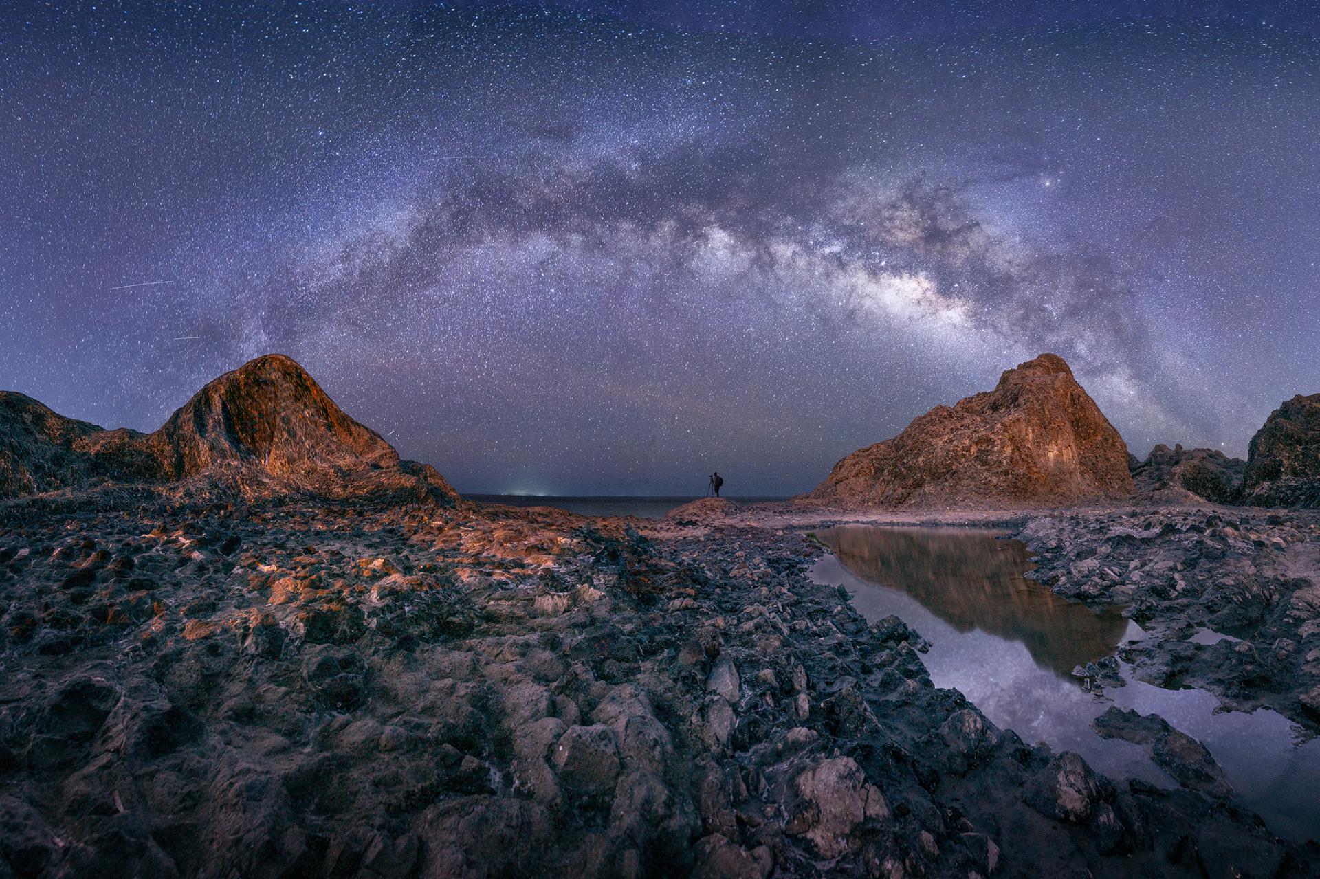Global Photography Awards Winner - The mesmerizing starry sky and Milky Way