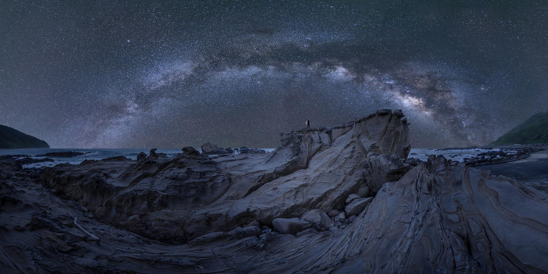 Global Photography Awards Winner - Starry Sky Angler