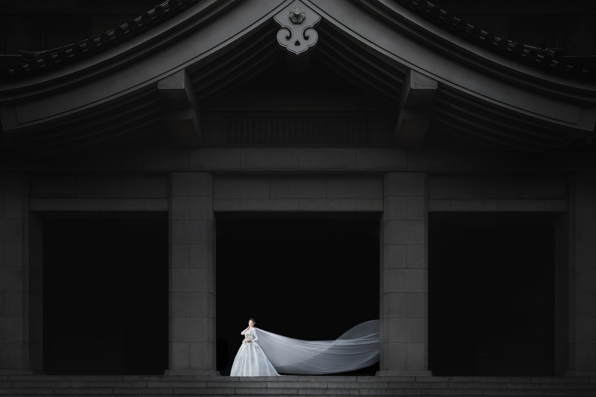 Global Photography Awards Winner - Veil and Vault