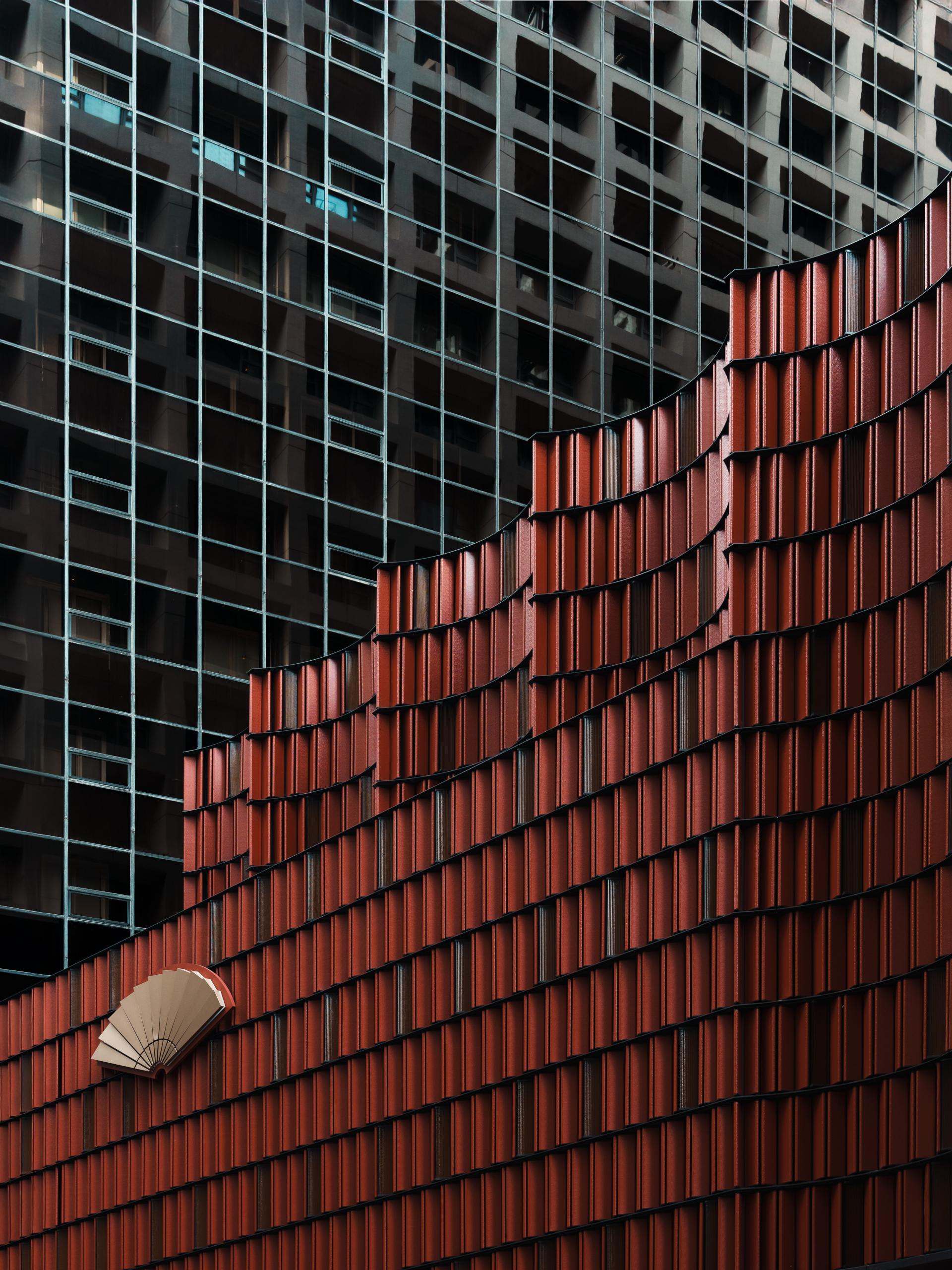 Global Photography Awards Winner - Hong Kong Modern Mosaics