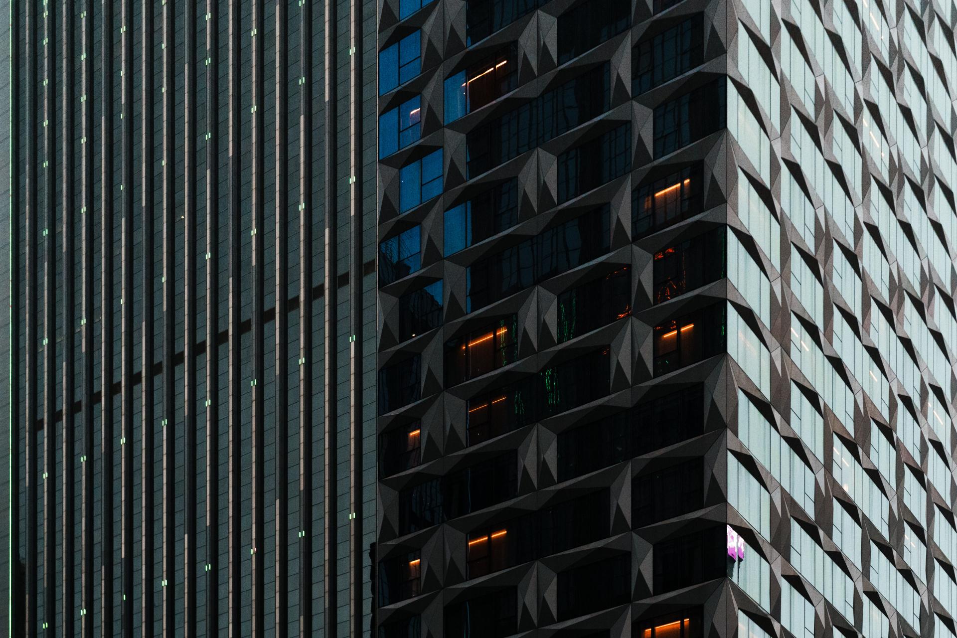 Global Photography Awards Winner - Hong Kong Modern Mosaics