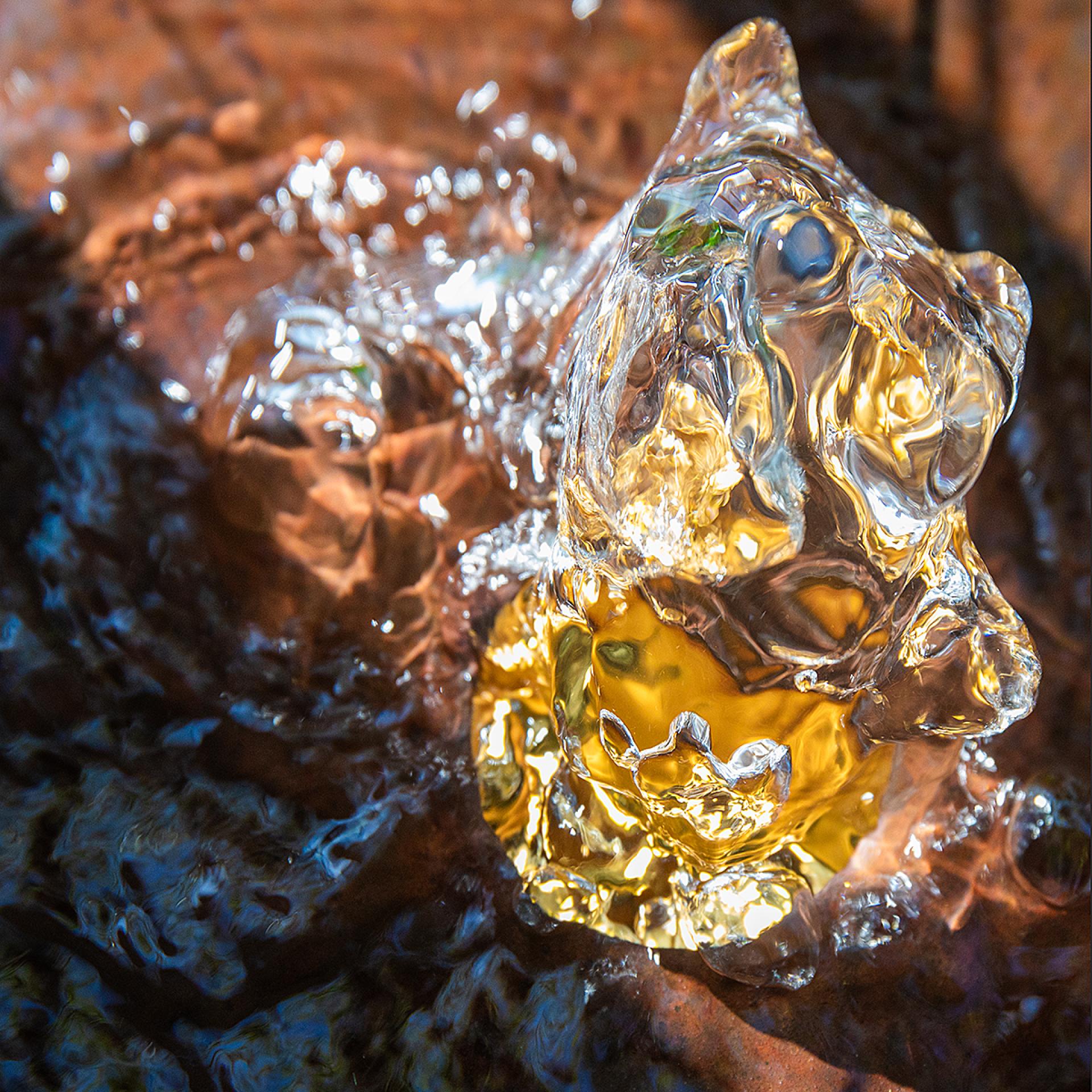 Global Photography Awards Winner - Glass from Stone