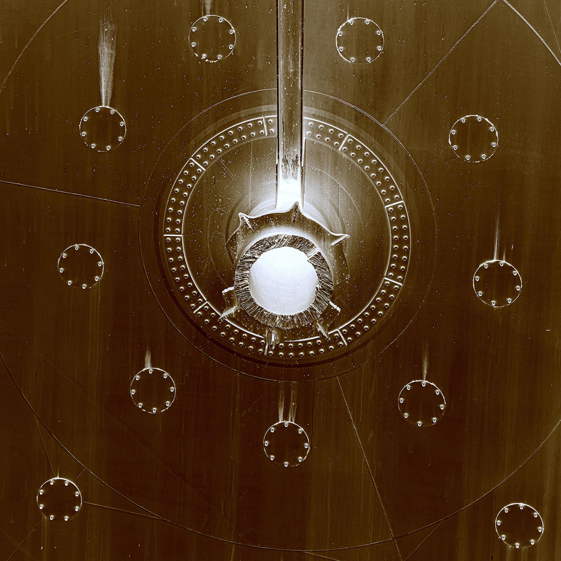 Global Photography Awards Winner - Oculus of the Machine