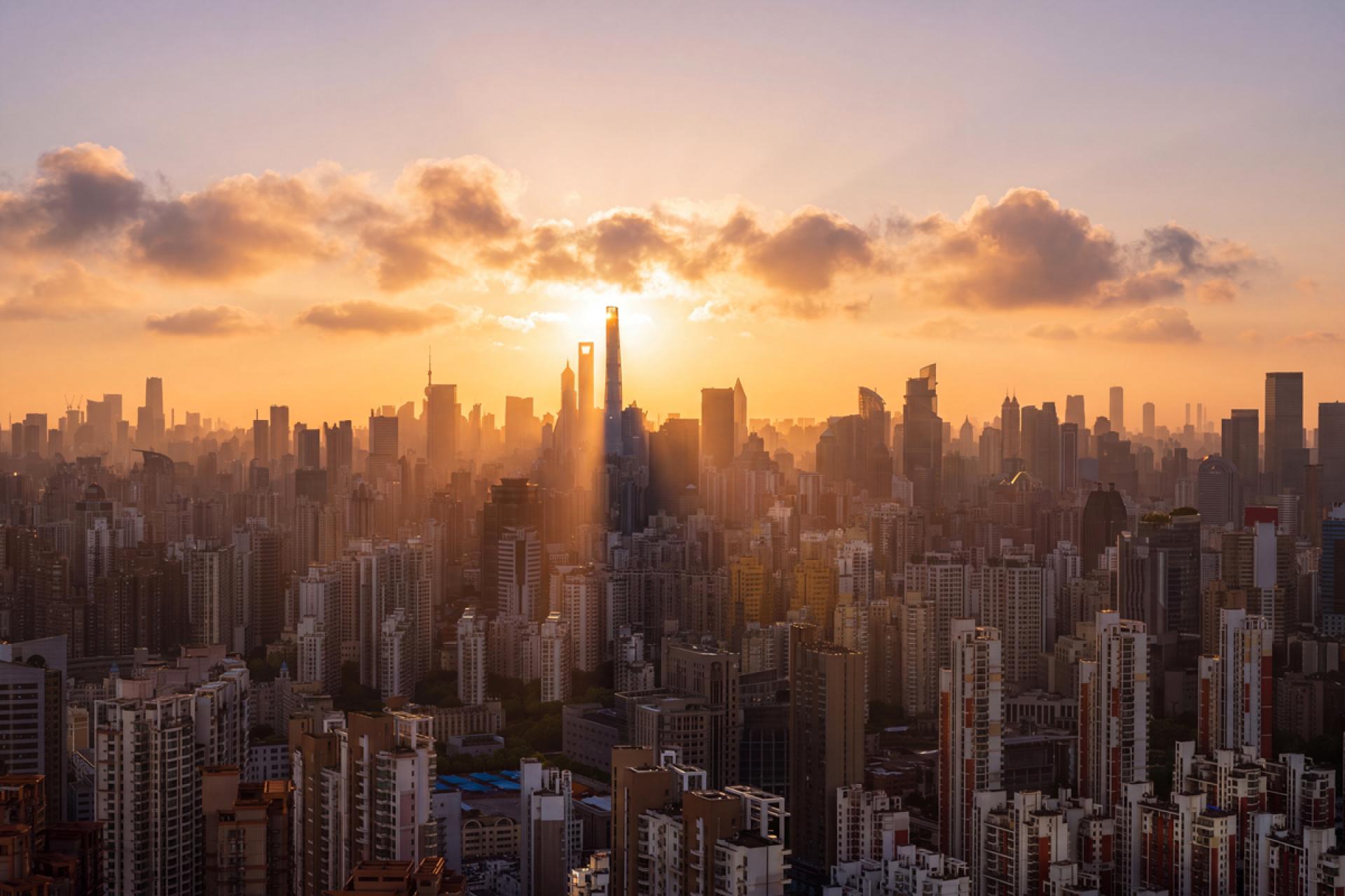 Global Photography Awards Winner - Artificial Firmament: Eight Visions of Shanghai