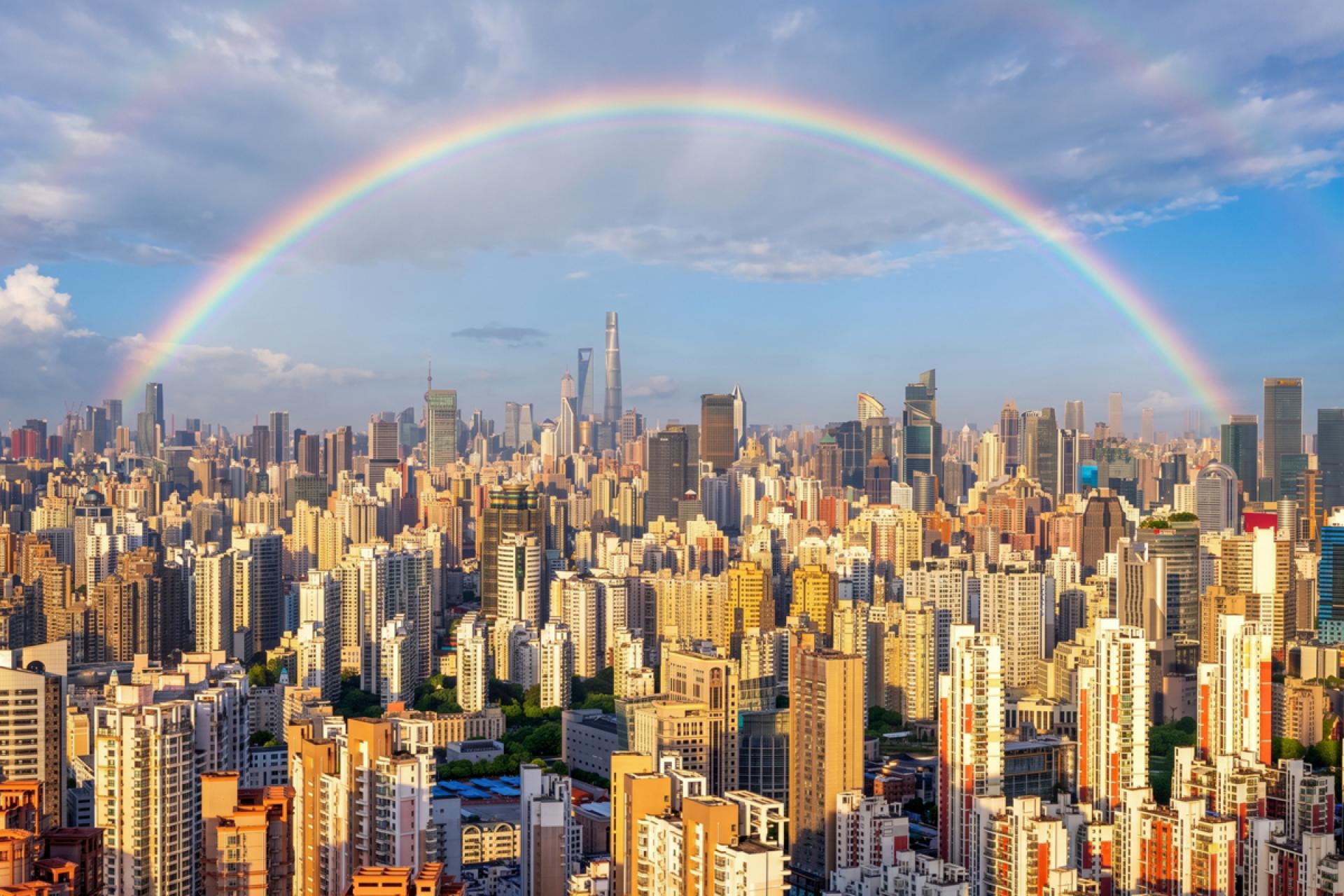 Global Photography Awards Winner - Artificial Firmament: Eight Visions of Shanghai
