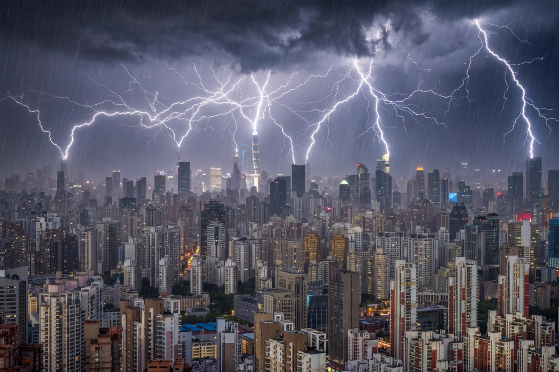 Global Photography Awards Winner - Artificial Firmament: Eight Visions of Shanghai