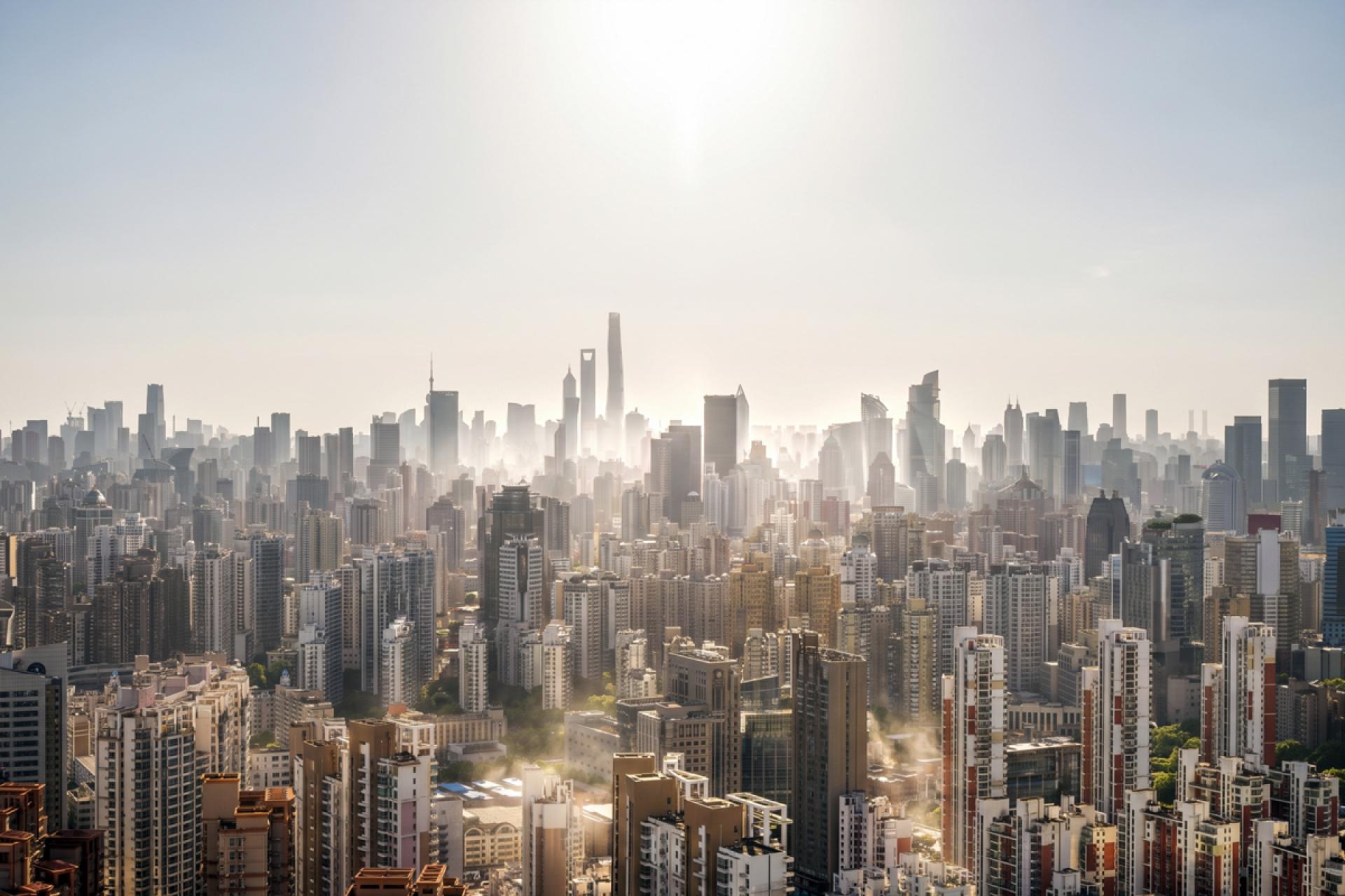 Global Photography Awards Winner - Artificial Firmament: Eight Visions of Shanghai