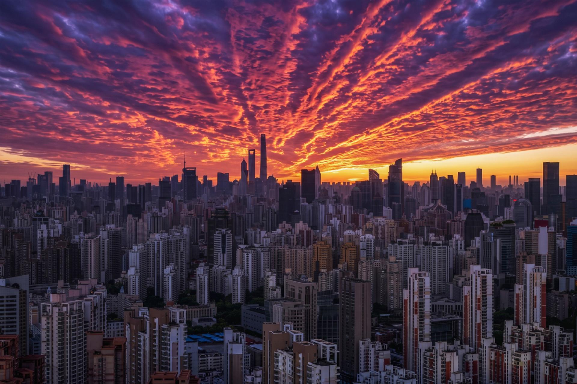 Global Photography Awards Winner - Artificial Firmament: Eight Visions of Shanghai