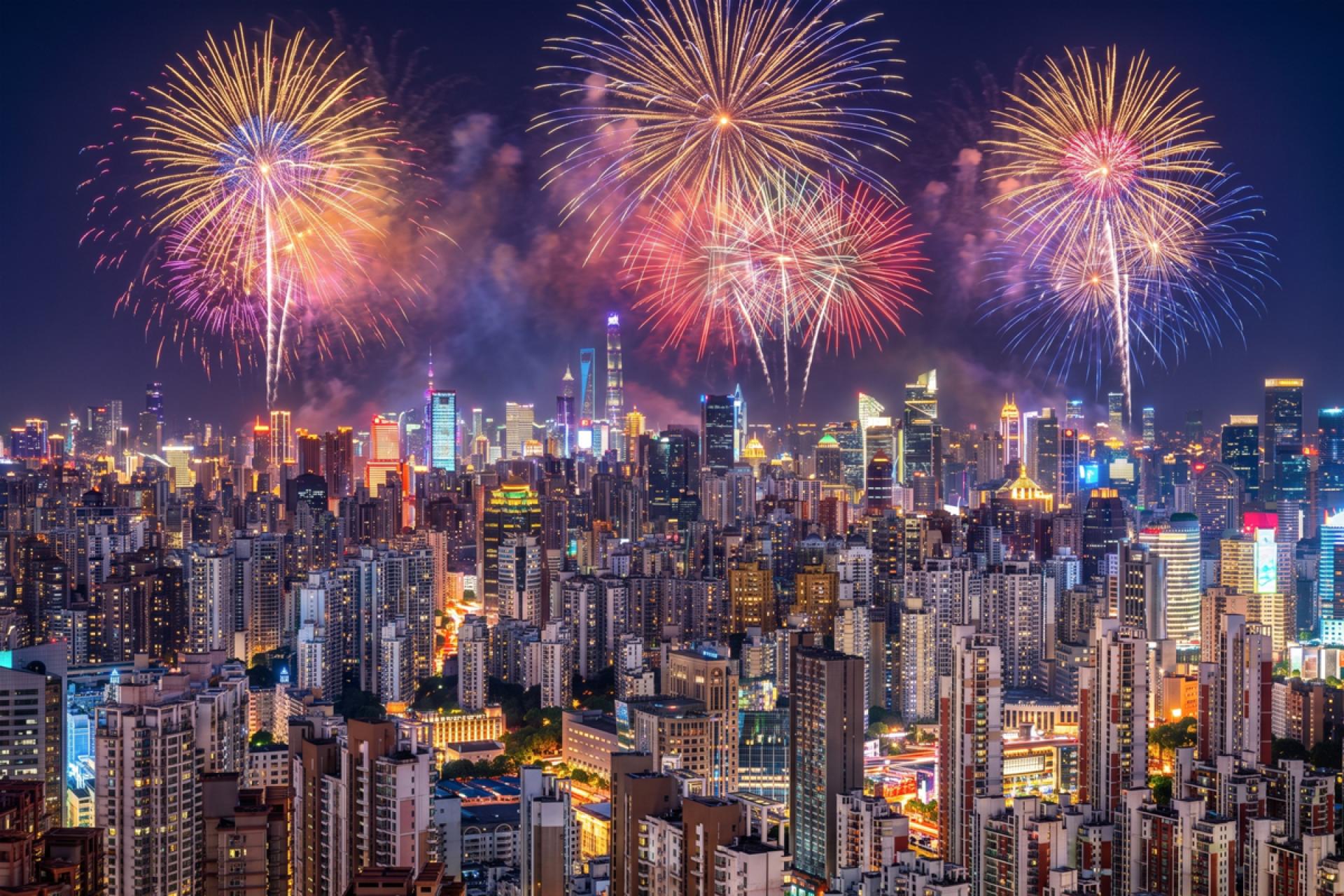 Global Photography Awards Winner - Artificial Firmament: Eight Visions of Shanghai