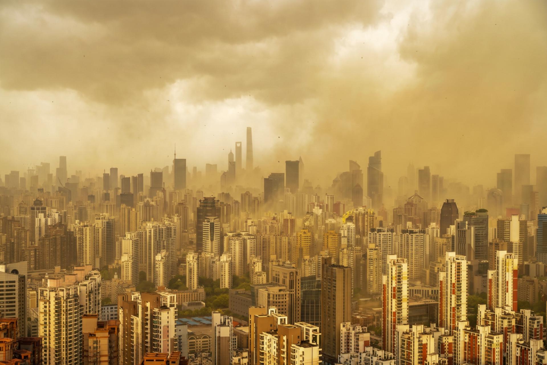 Global Photography Awards Winner - Artificial Firmament: Eight Visions of Shanghai
